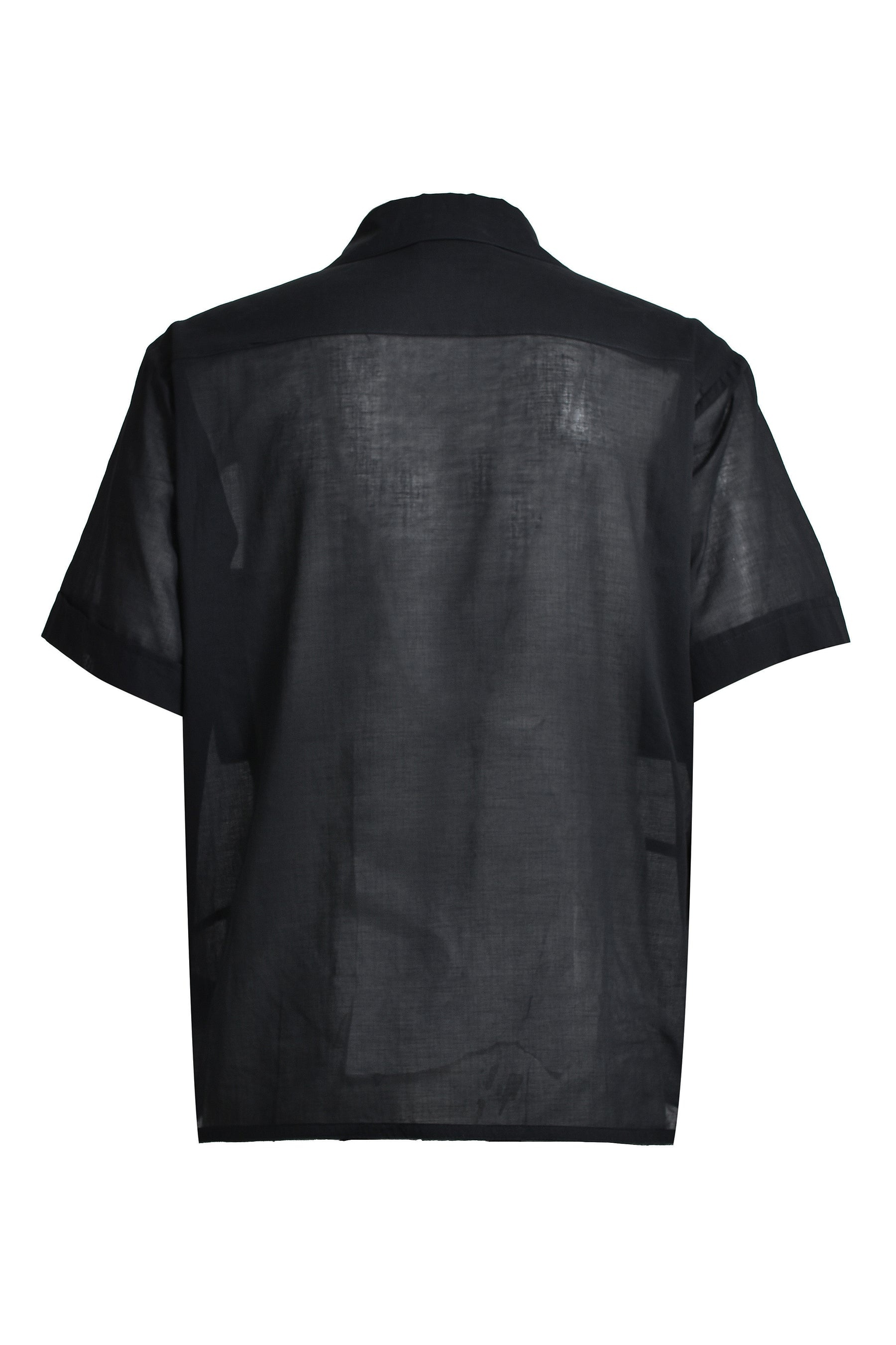 BROKEN GUAYABERA / BLK - 6