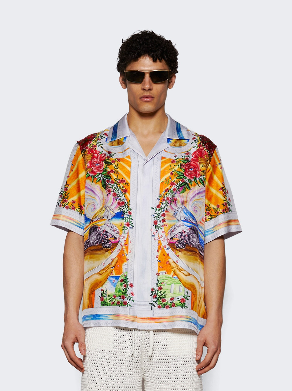 A Tournade De Rose Shirt Multicolor - 2