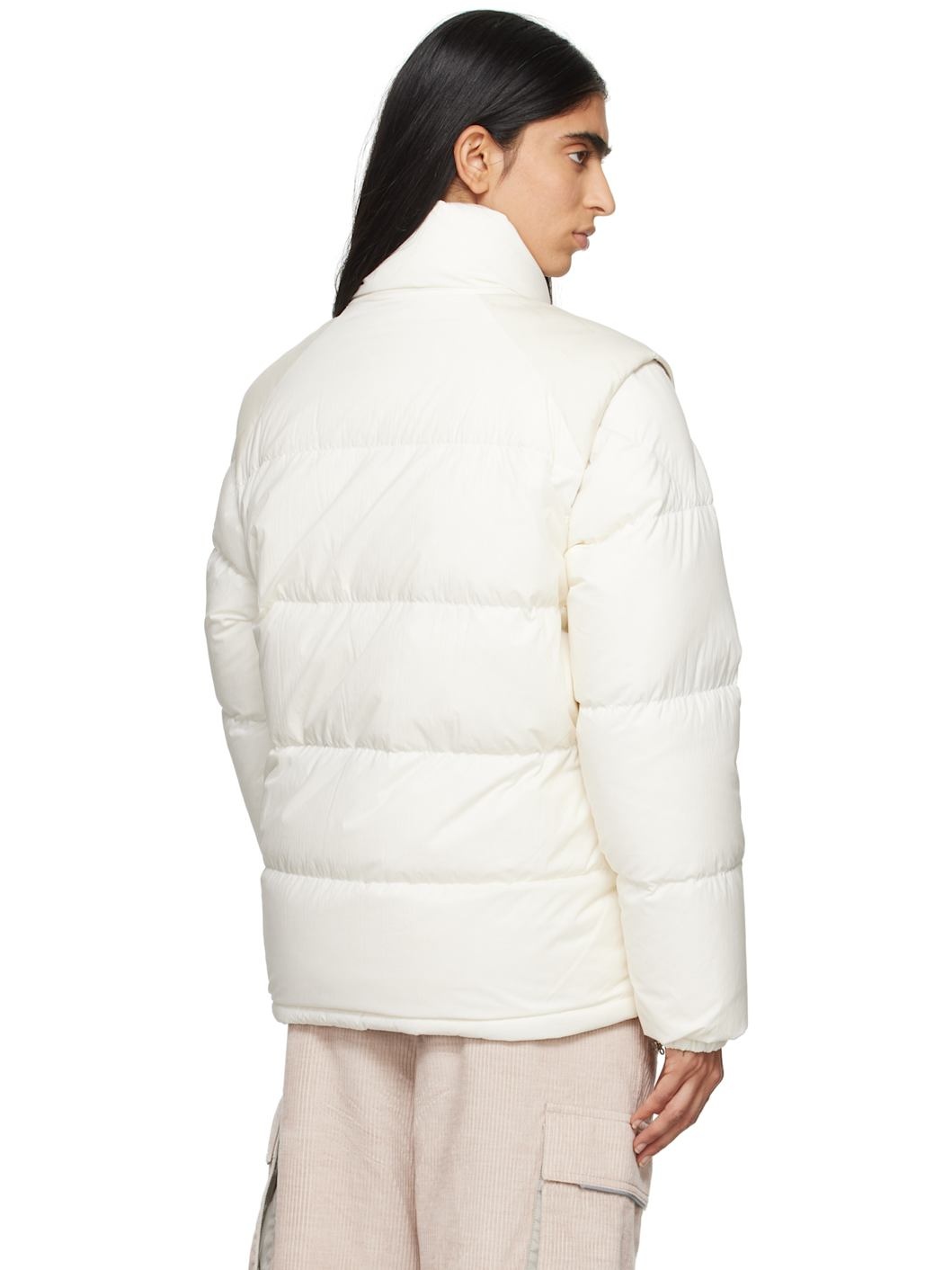 Off-White Verone Short Reversible Down Jacket - 3