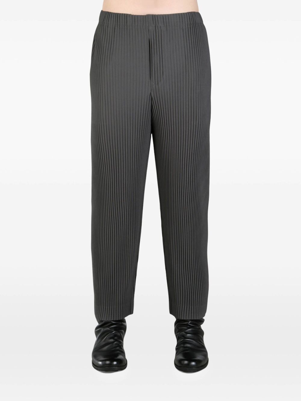 pleated trousers - 2
