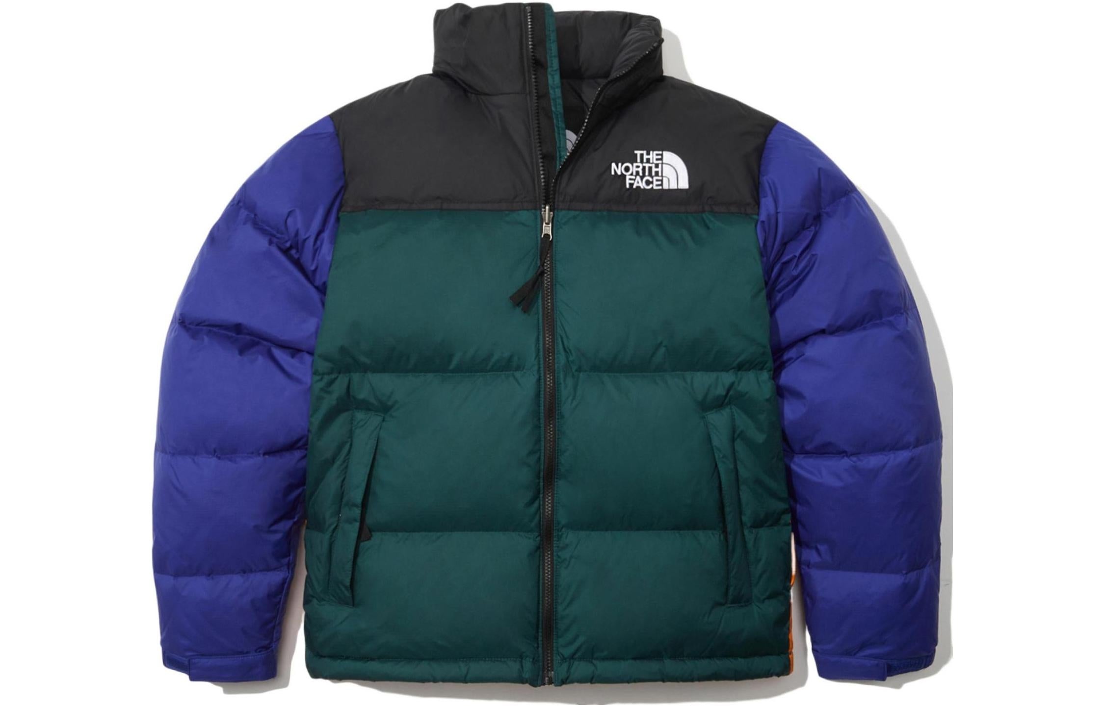 THE NORTH FACE FW22 Eco Nuptse Jacket 'Multicolor' NJ1DN90D - 2