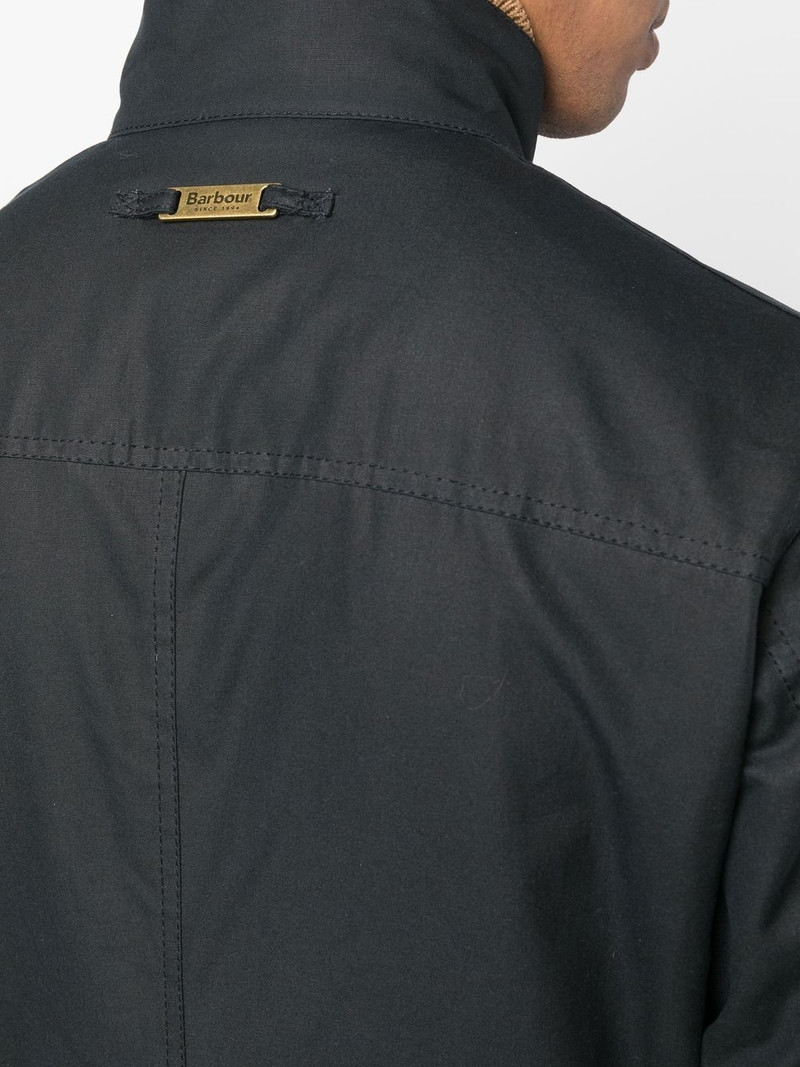 Ogston Waxed cotton jacket 5