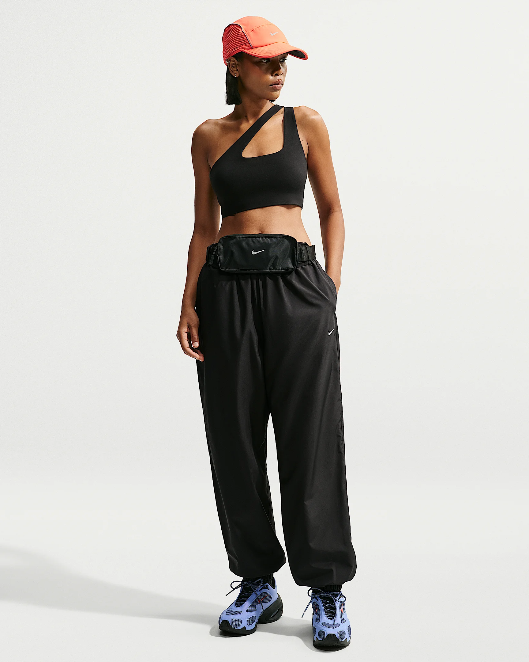 Nike Sportswear Women's Loose Mid-Rise UV Joggers - 1