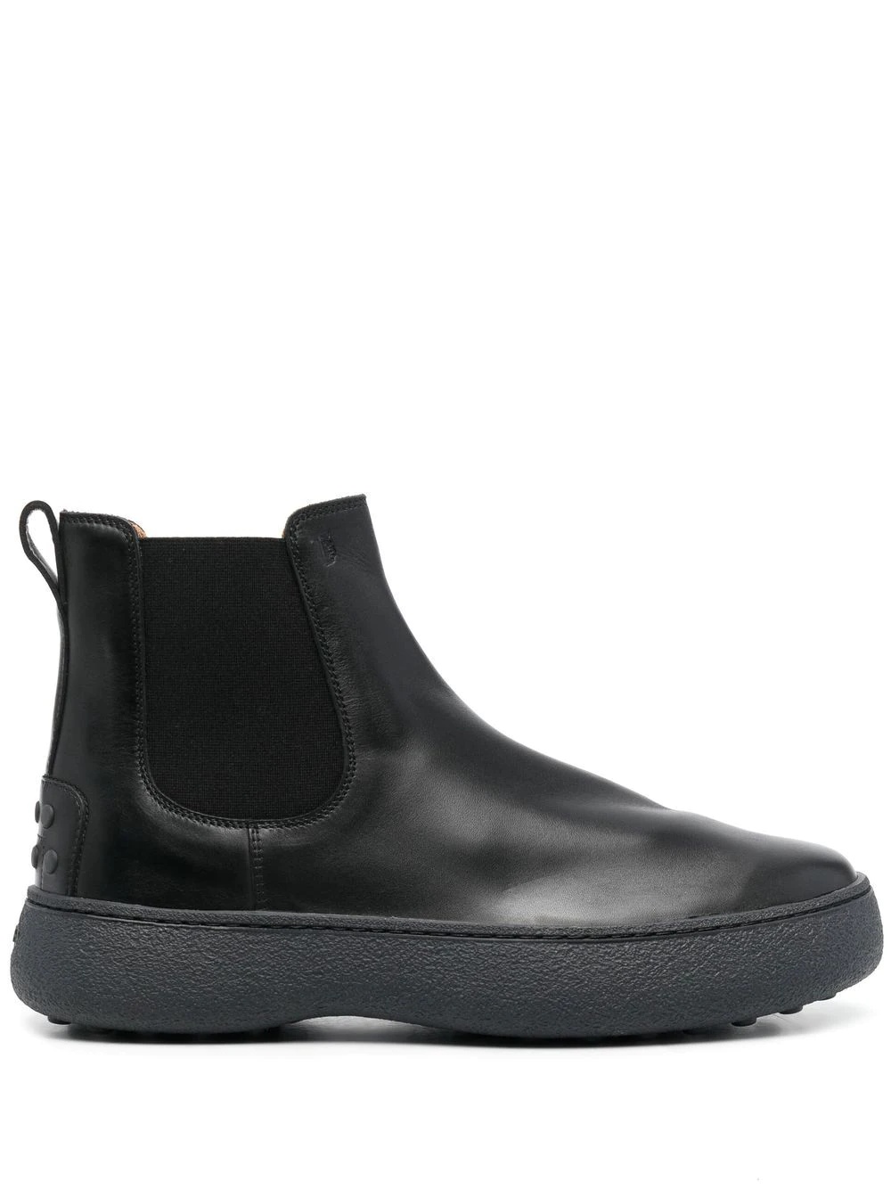 leather Chelsea boots - 1