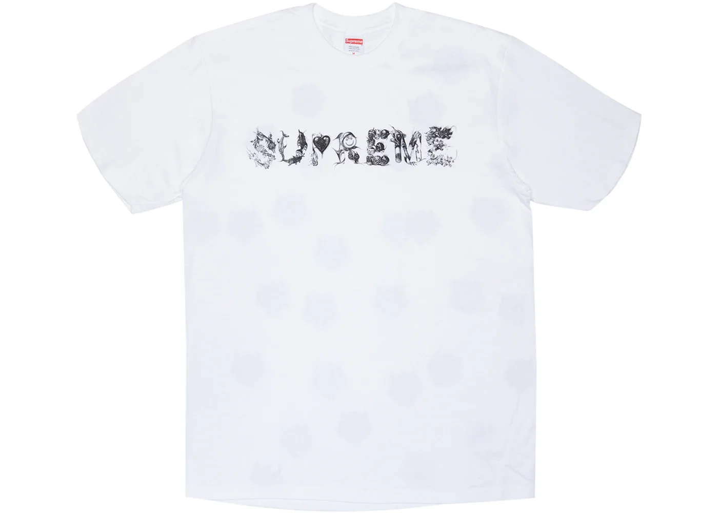 Supreme Morph Tee White - 1