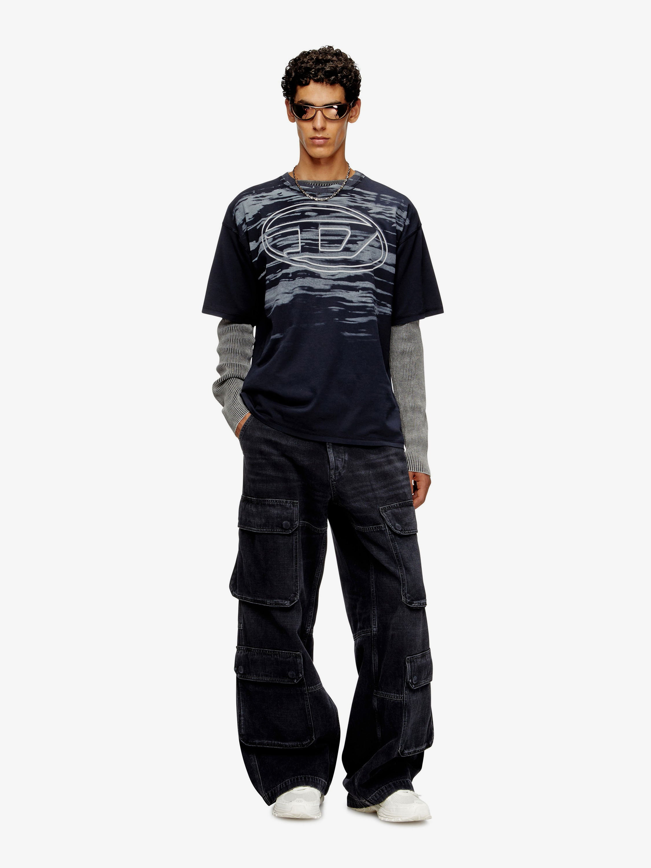 Diesel T-Boxt-T5 Cotton T-Shirt - 2
