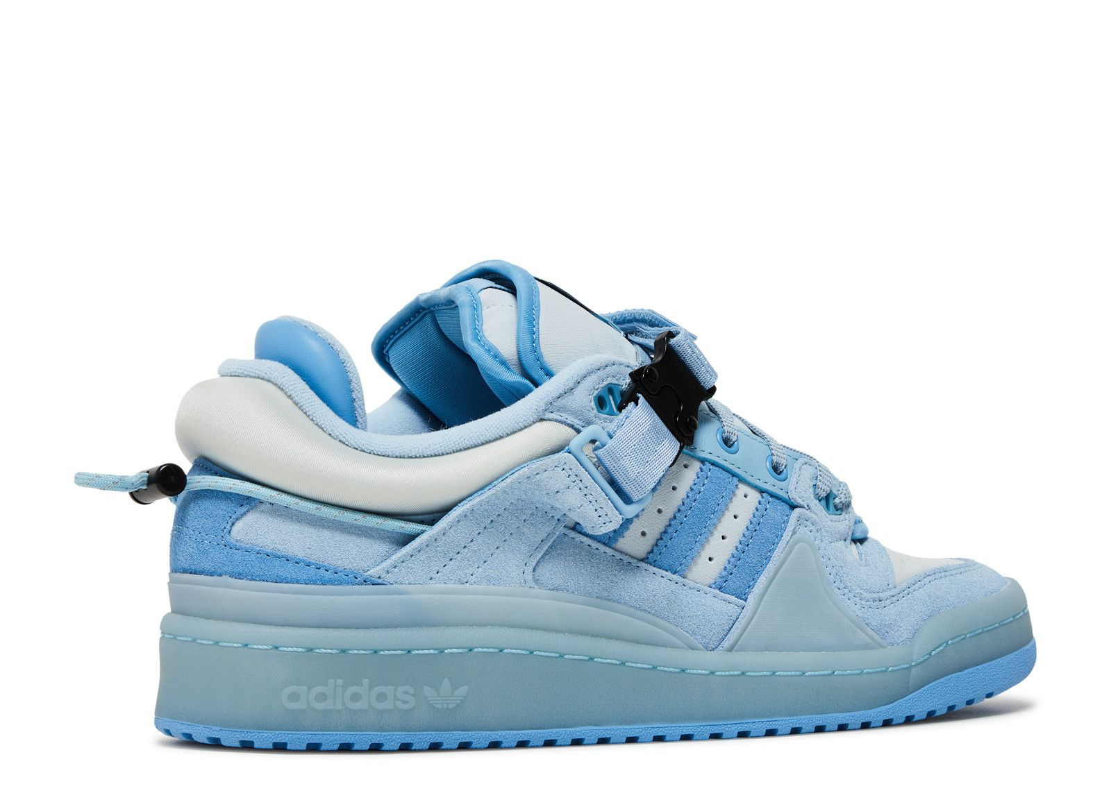 BAD BUNNY X FORUM BUCKLE LOW 'BLUE TINT' - 3