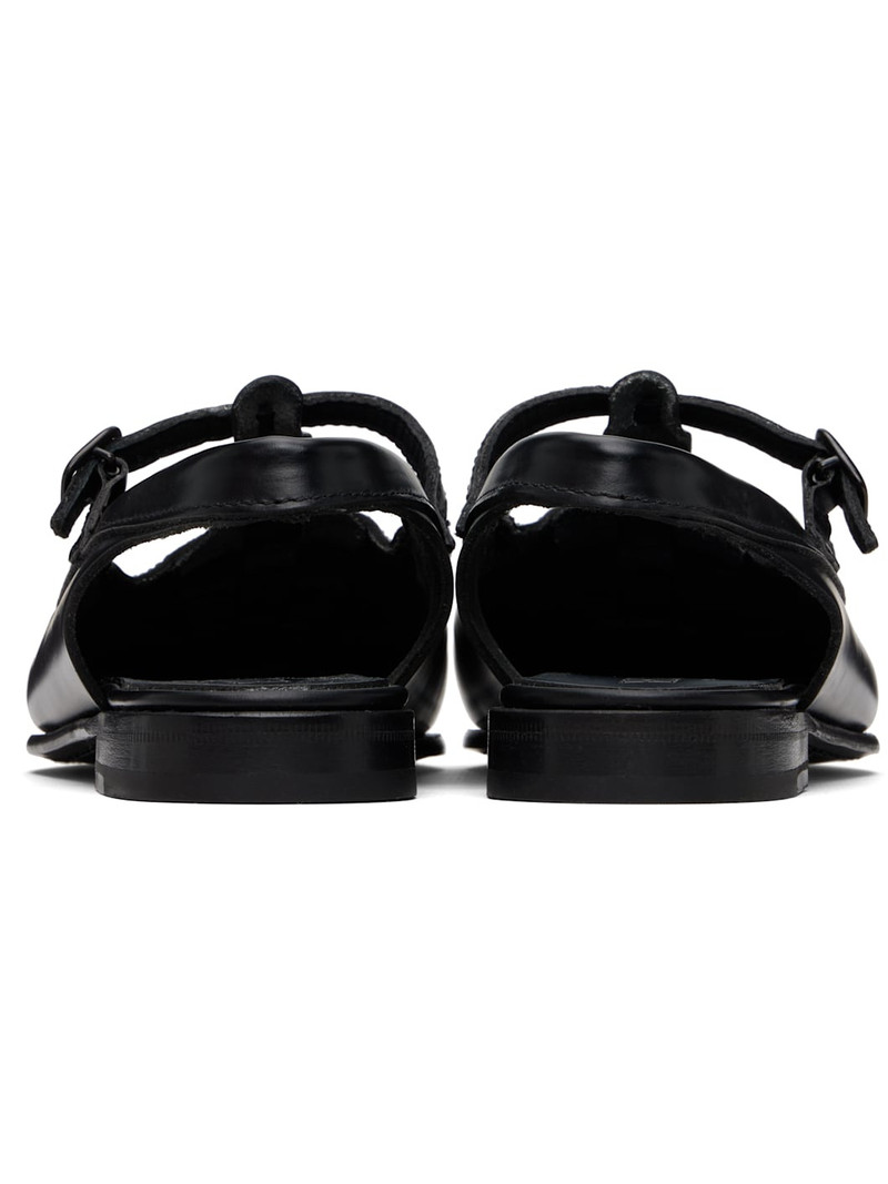 Black Roqueta Loafers 2