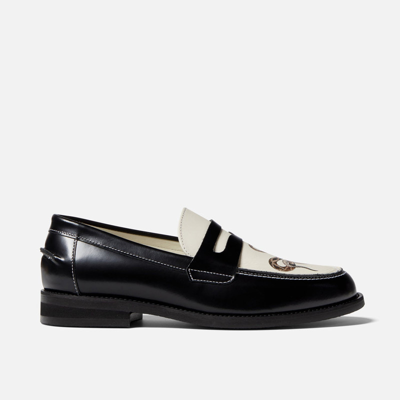 Wilde Snake Penny Loafer - Men's - 1