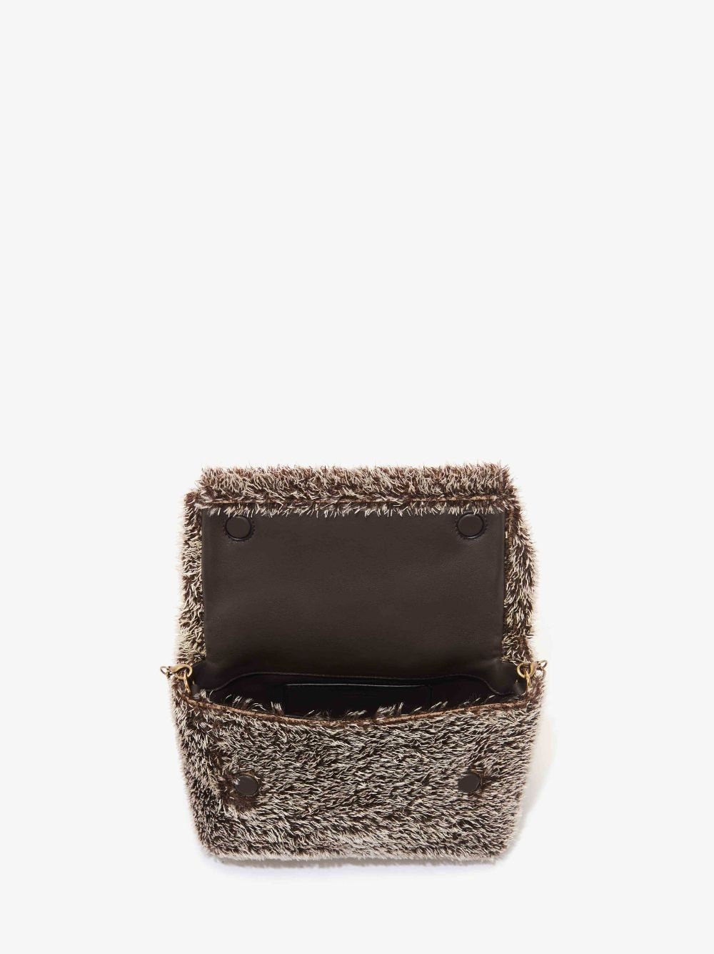 MEDIUM TWISTER - MOHAIR TOP HANDLE BAG - 3