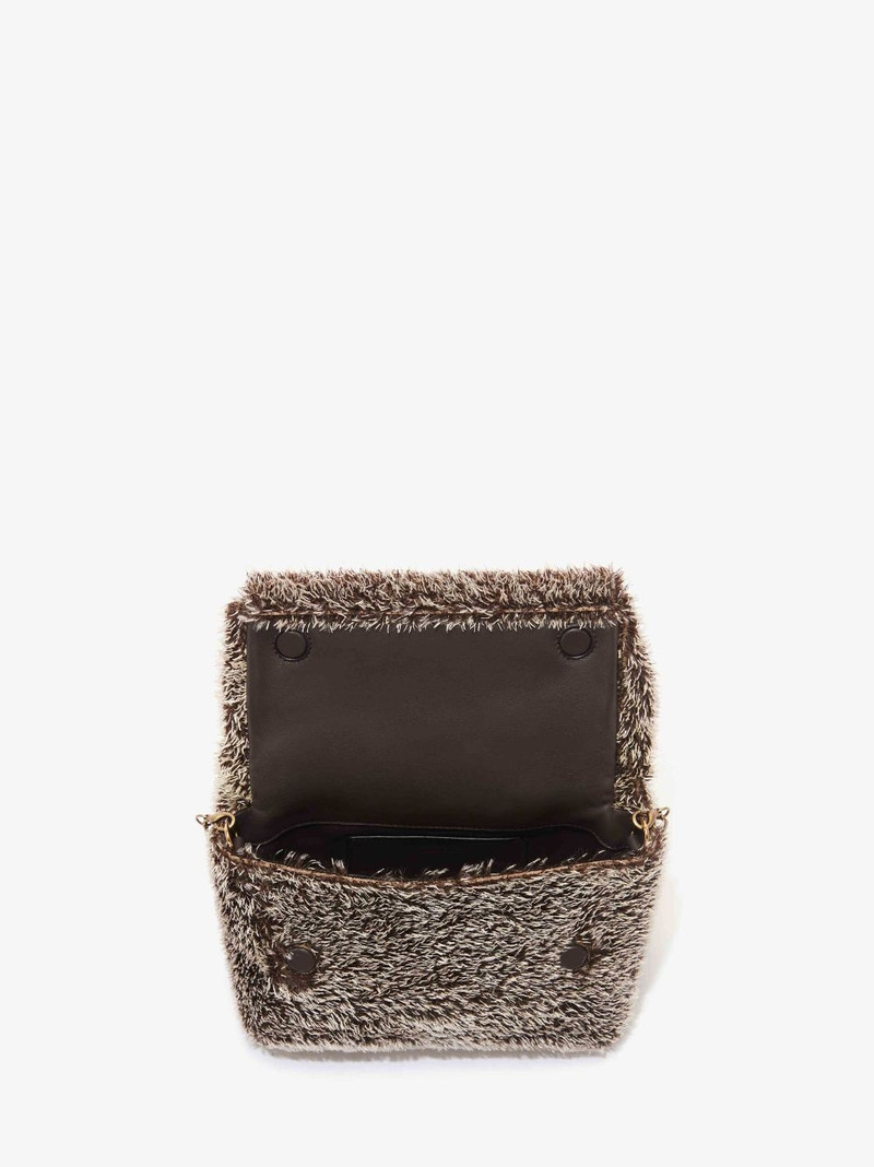 MEDIUM TWISTER - MOHAIR TOP HANDLE BAG 3
