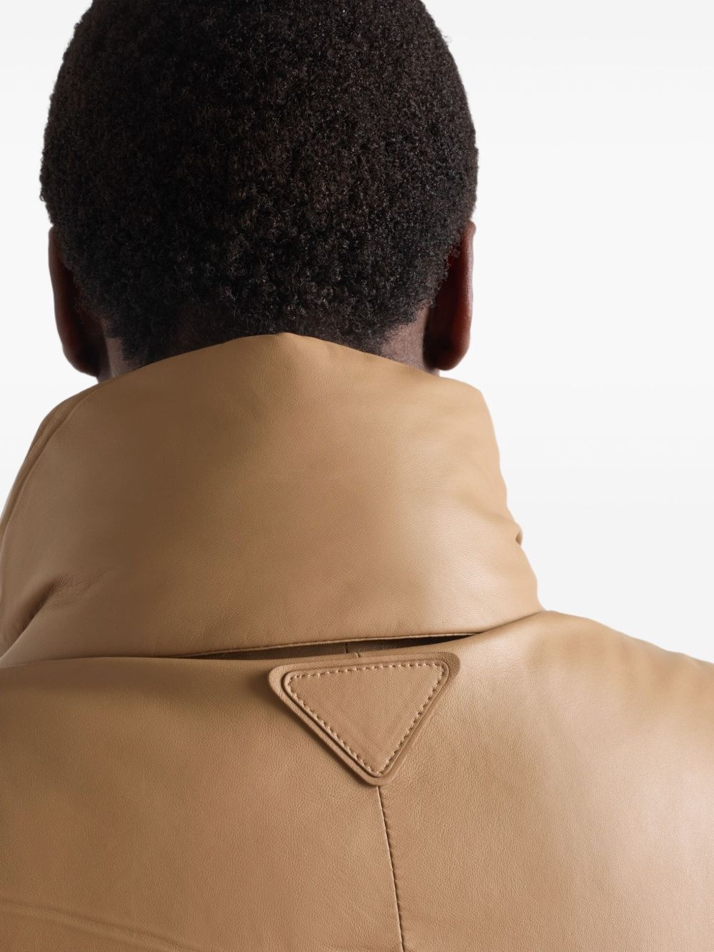 Nappa leather coat - 6