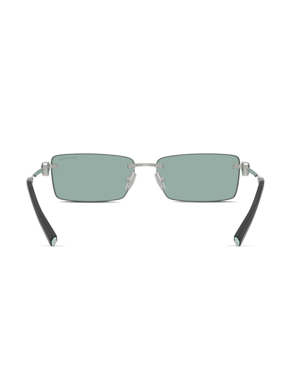 rectangle-frame sunglasses - 4