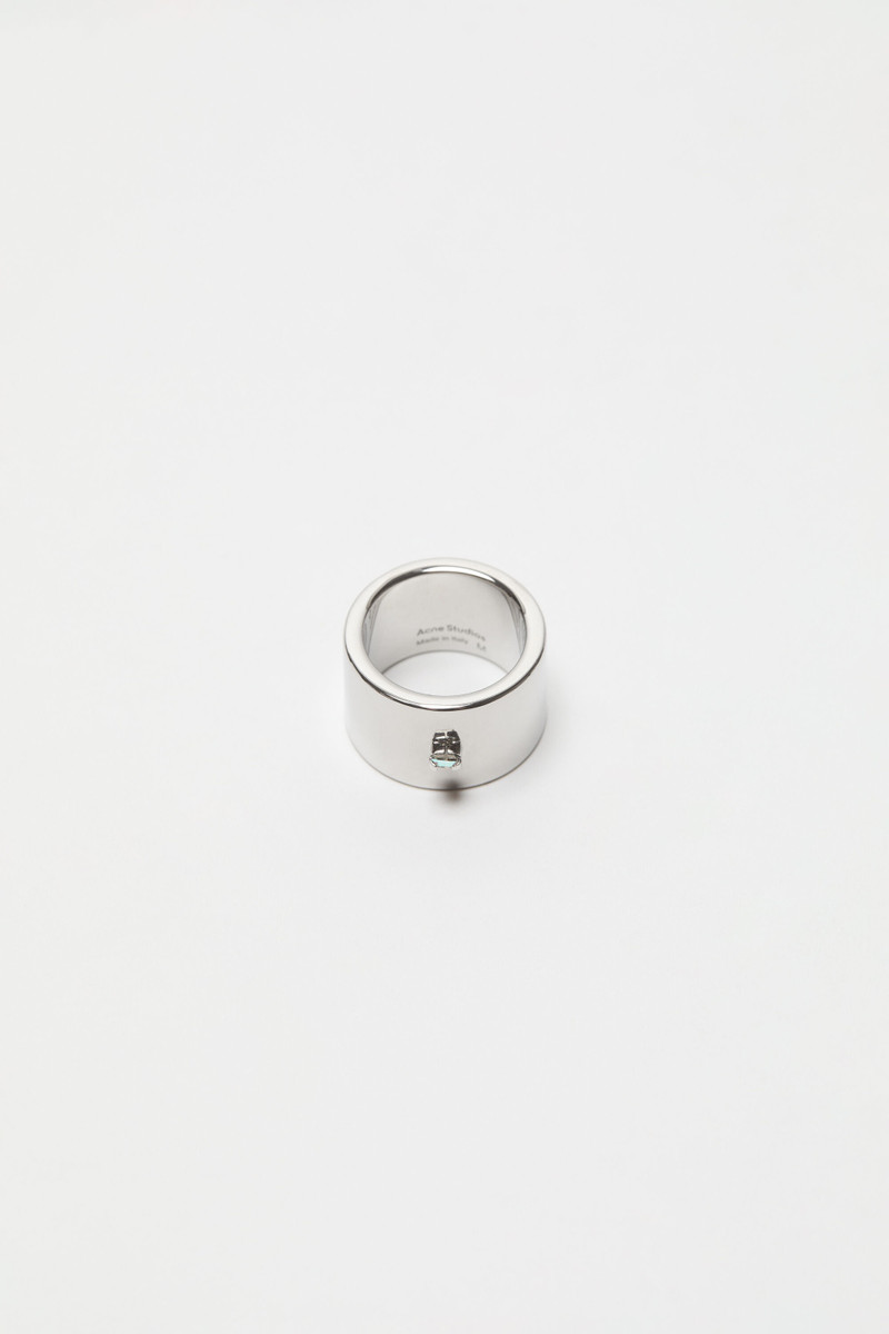 Crystal ring - Silver 1