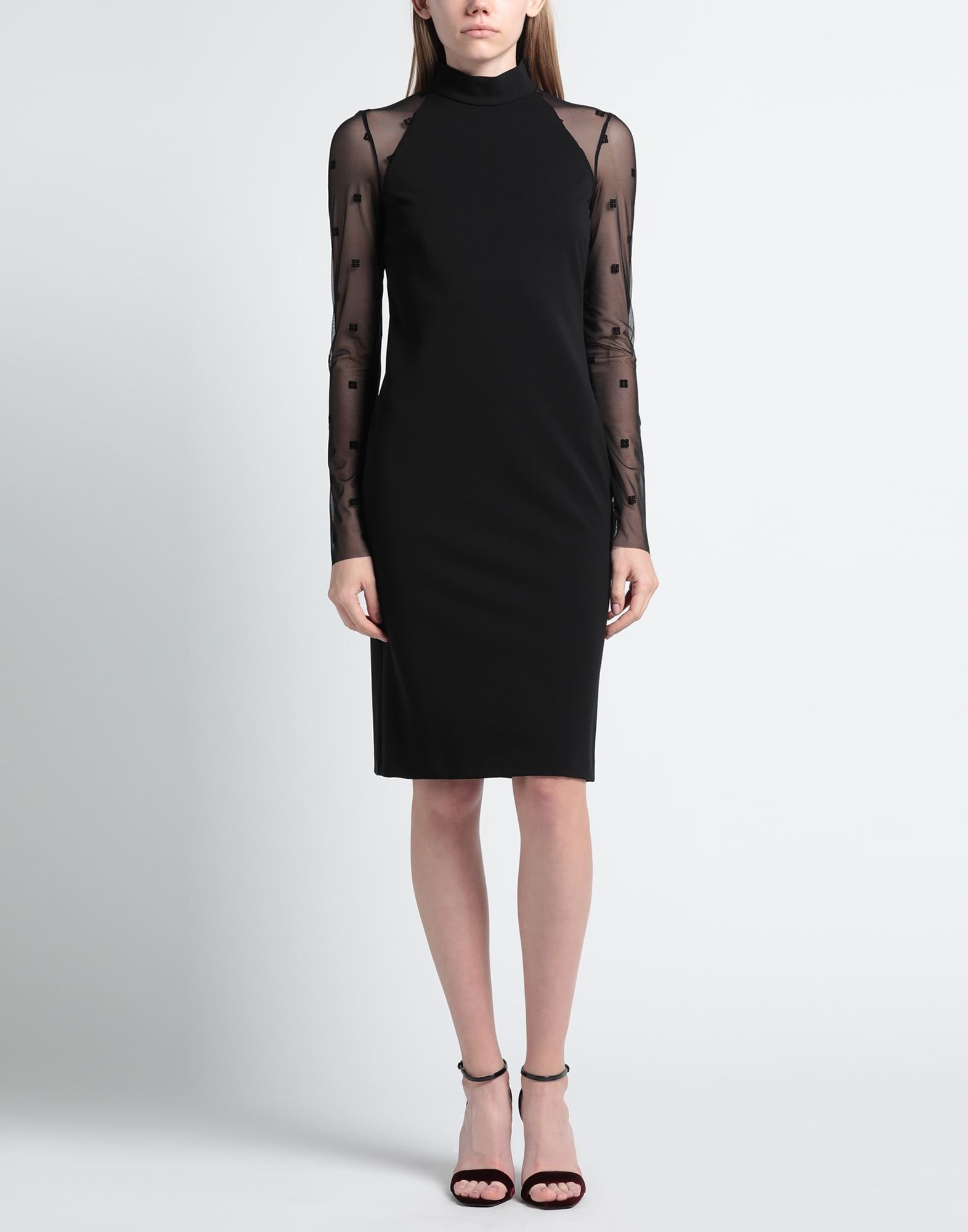 Black Women's Midi Dress - 3