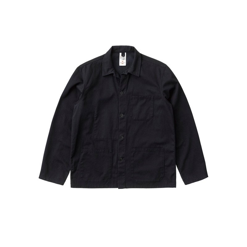 Buddy Classic Chore Jacket Navy - 2