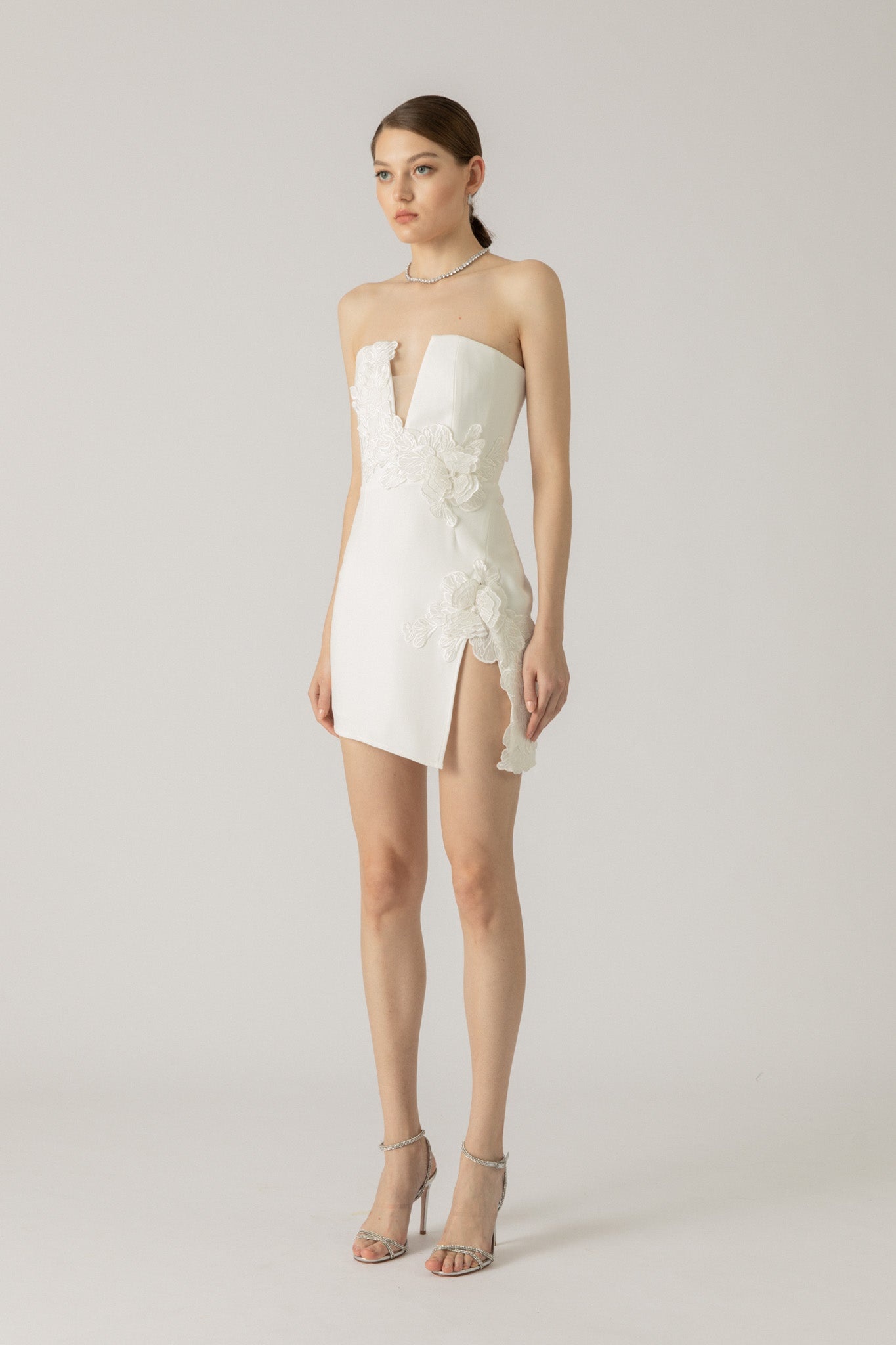 FLEUR MINI DRESS - 3