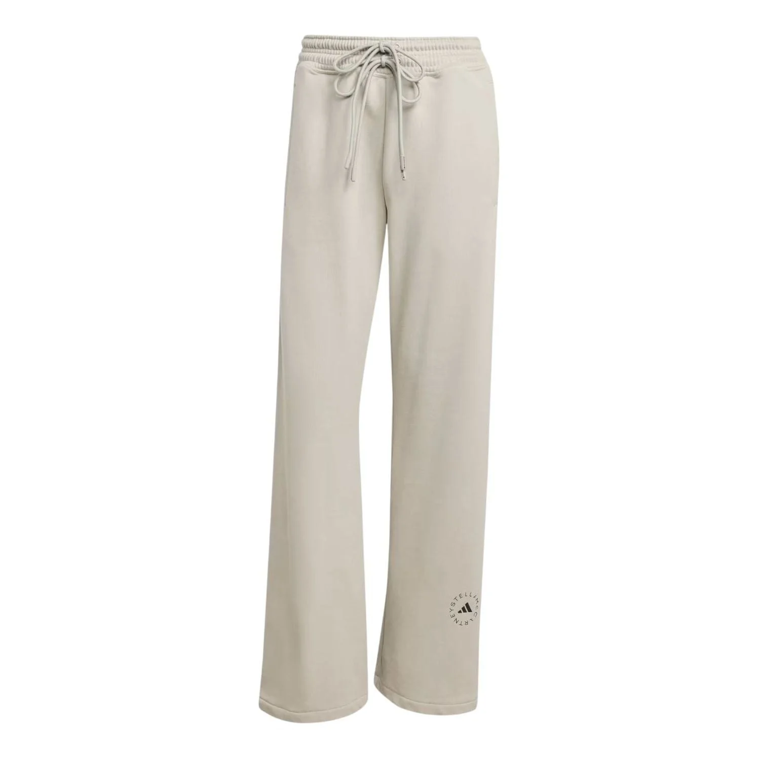 (WMNS) adidas x Stella McCartney Straight Leg Pants 'Willow Grey' JW4662 - 1
