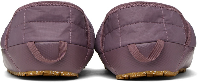 The North Face Purple ThermoBall Traction V Mules outlook
