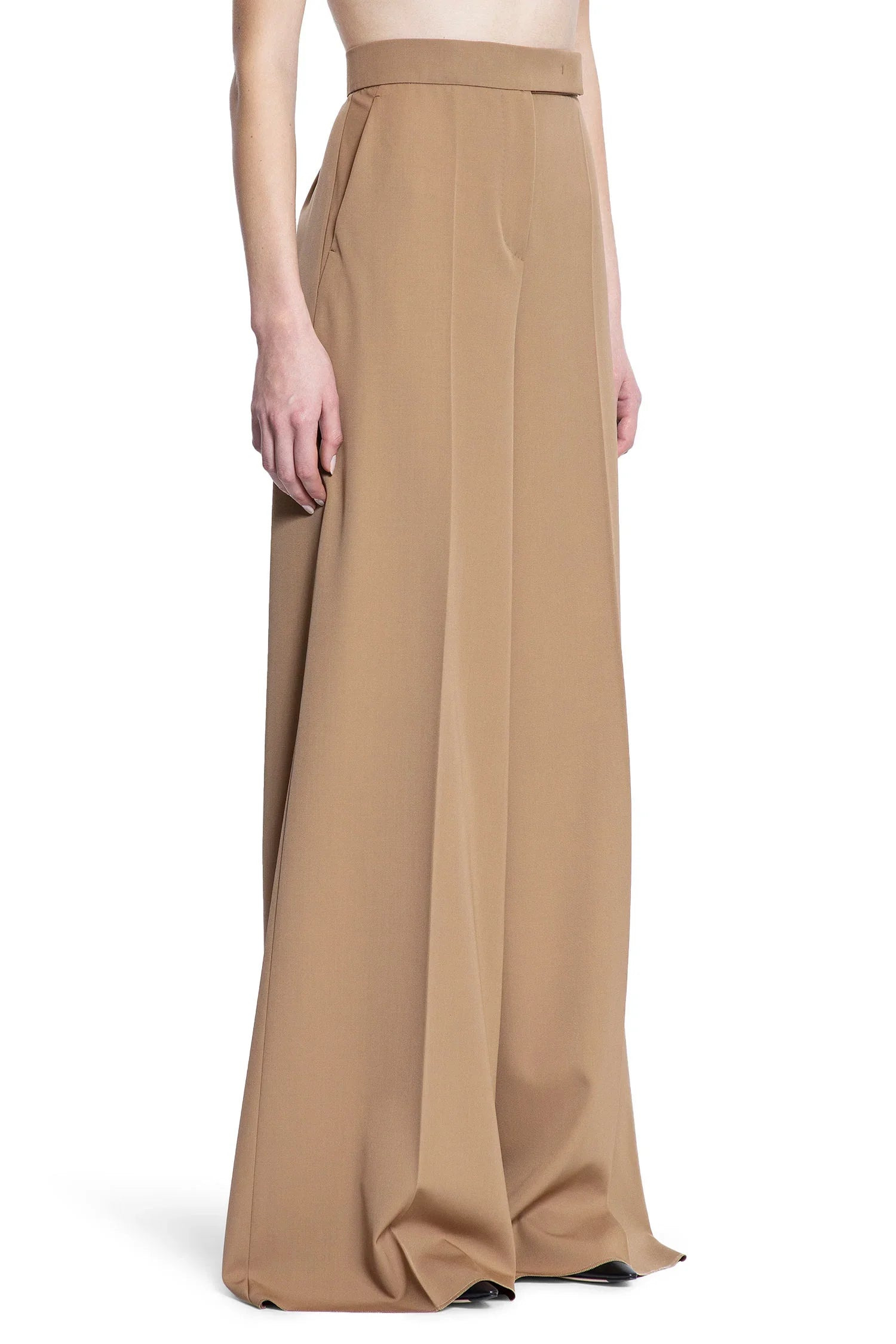Gabardine-Wool-Trousers - 2