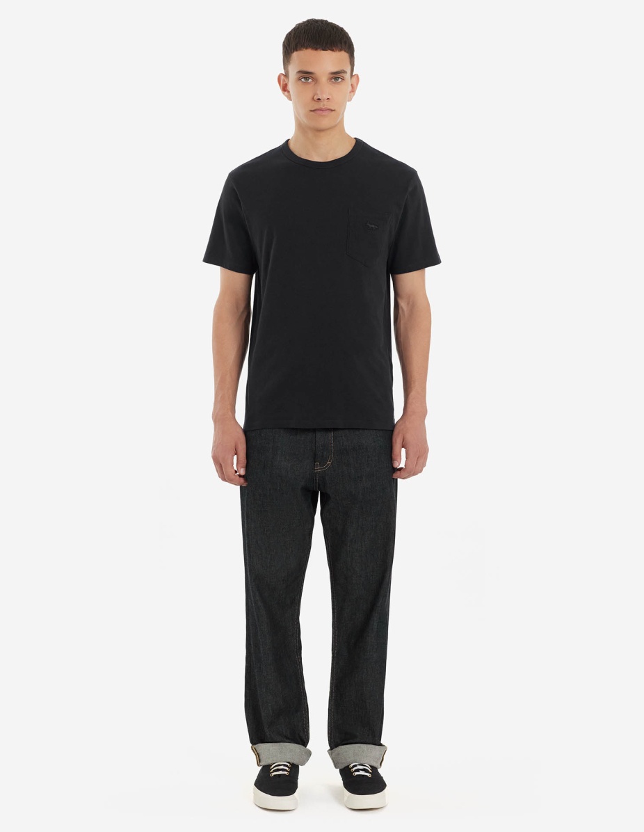 TONAL FOX PATCH POCKET CLASSIC TEE-SHIRT - 2