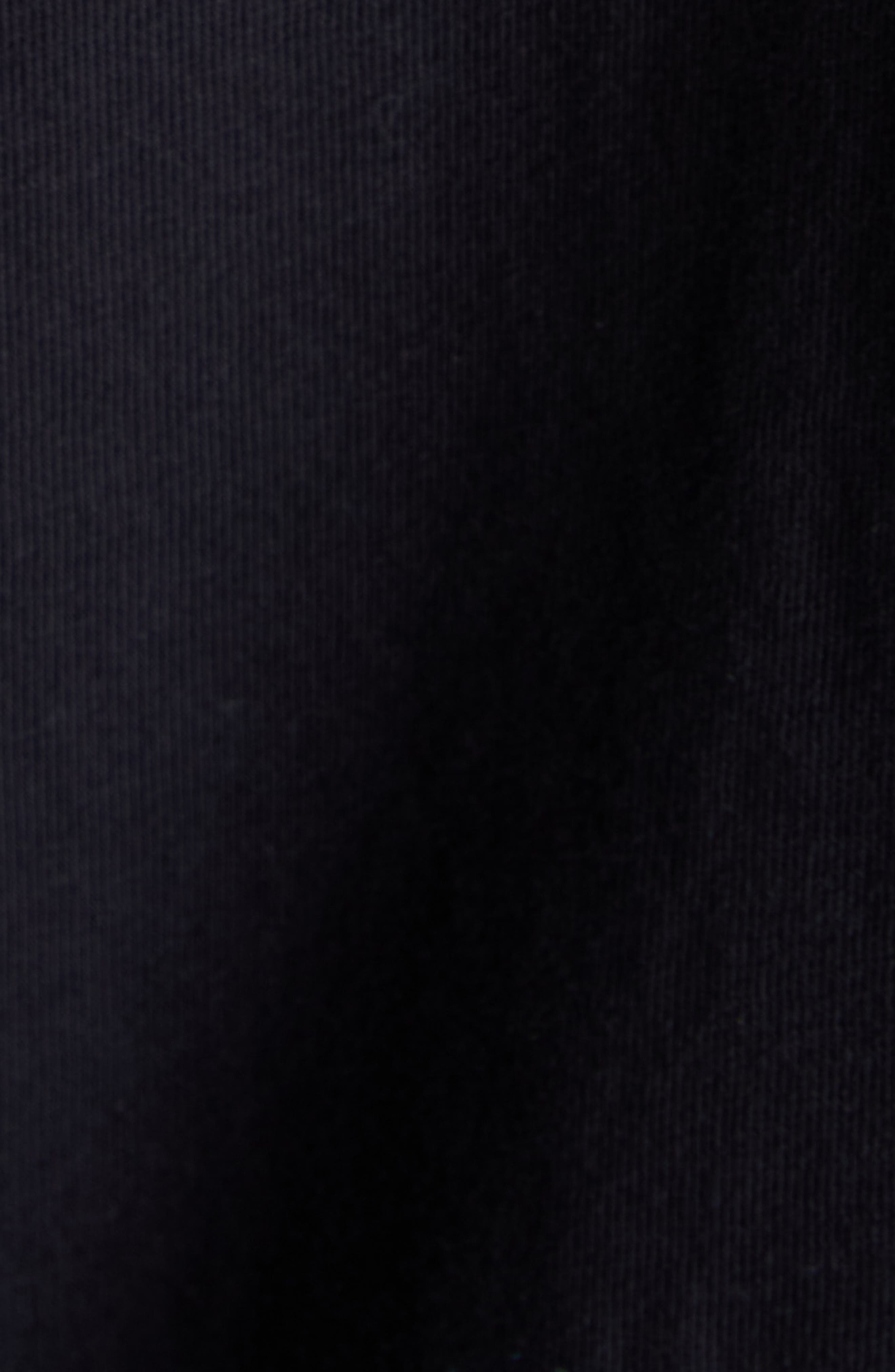 Moncler Monogram Logo Cotton T-Shirt in Navy at Nordstrom - 6