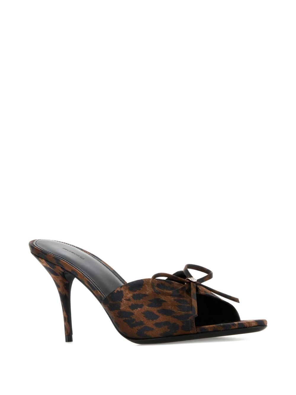 80mm leopard-print mules - 2