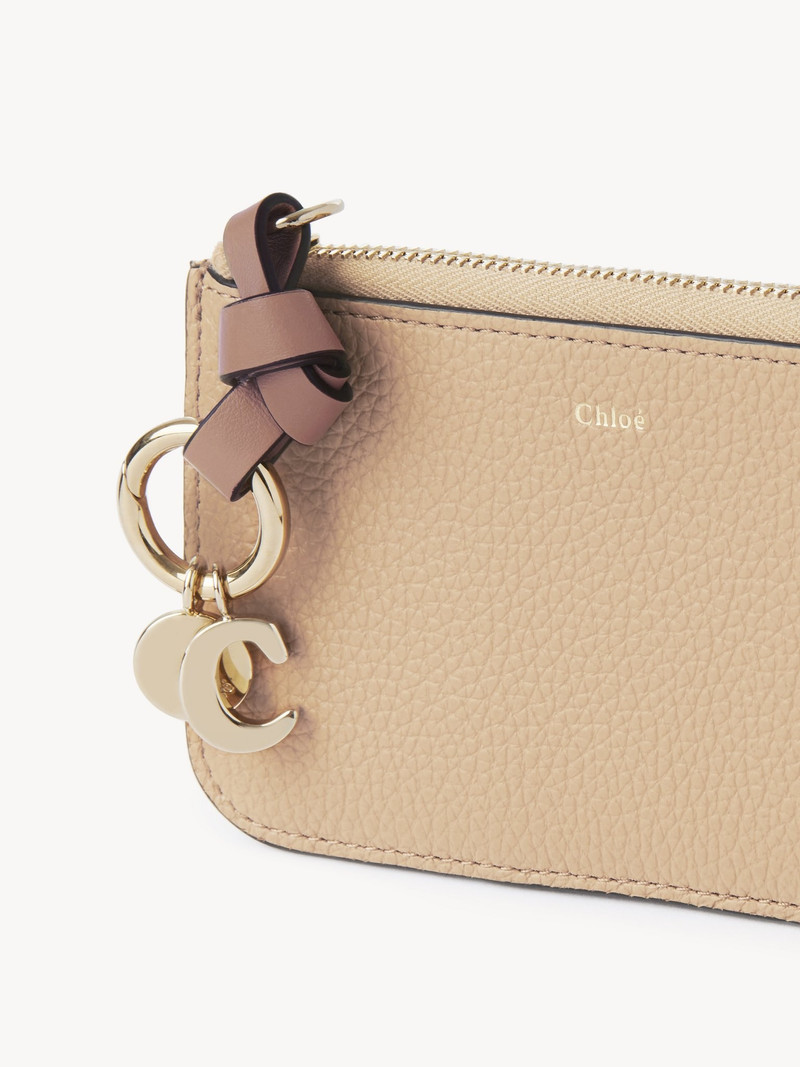 ALPHABET PURSE IN GRAINED LEATHER 5