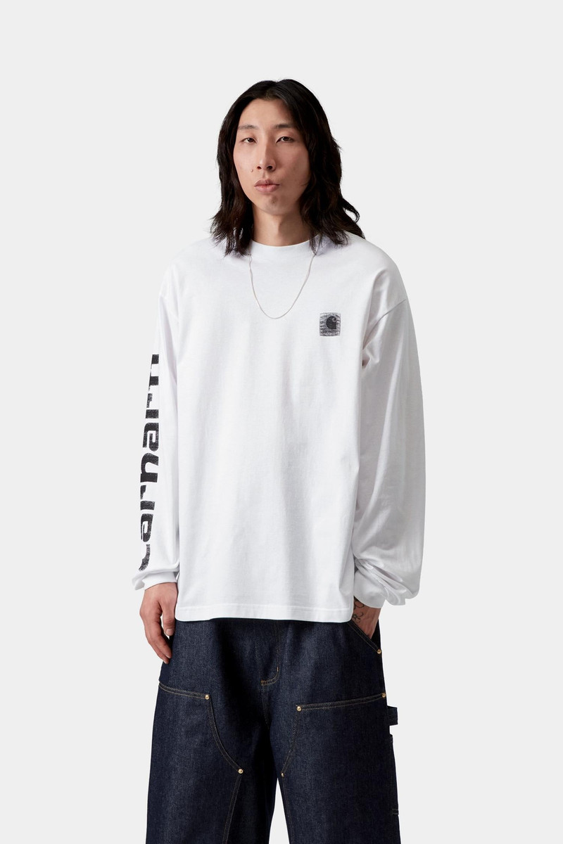 Long Sleeve Archive Script T-Shirt 3