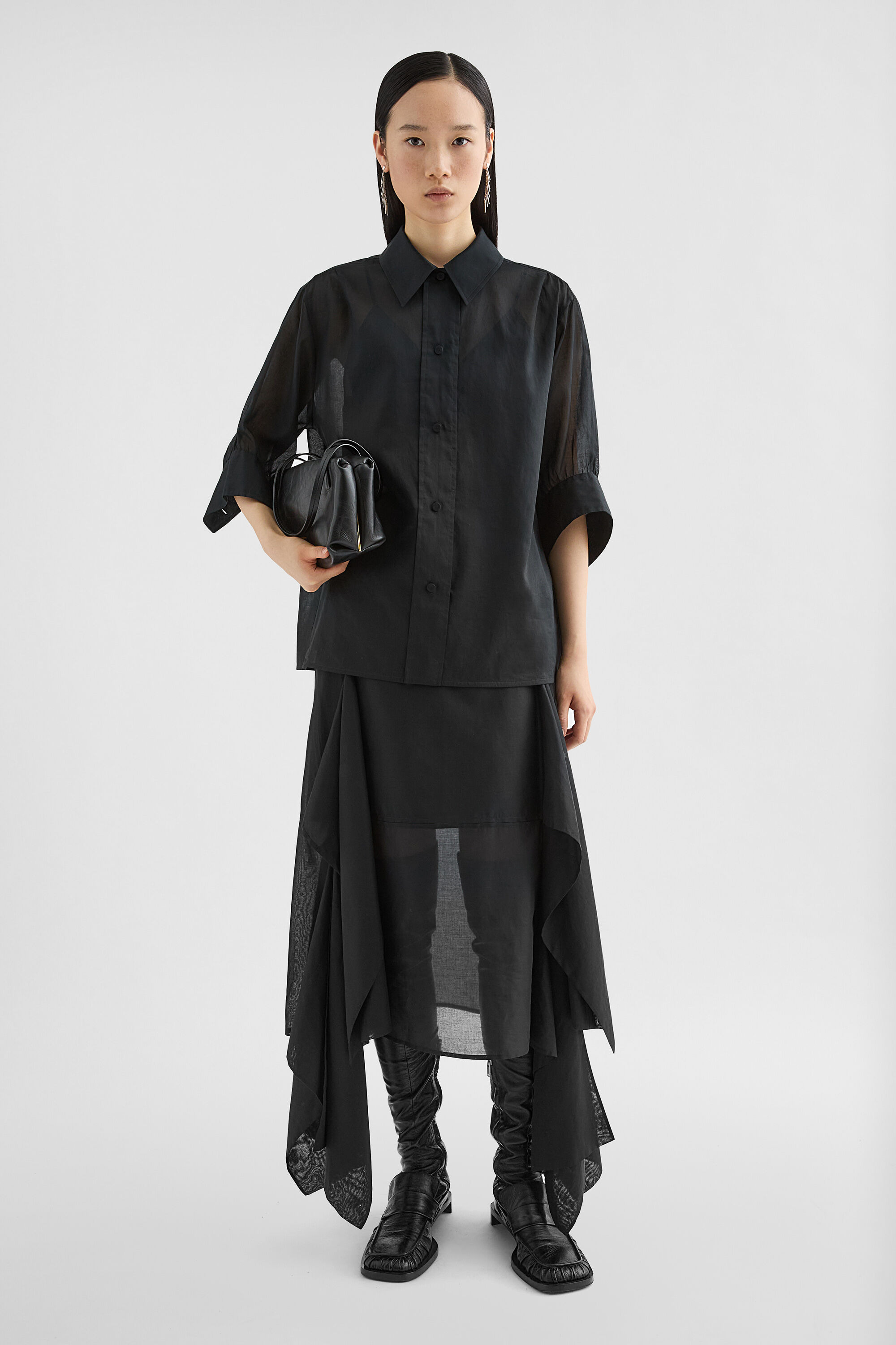 Cotton Muslin Shirt - 3