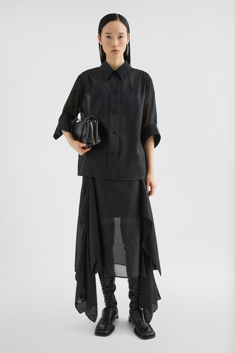 Jil Sander Cotton Muslin Shirt outlook