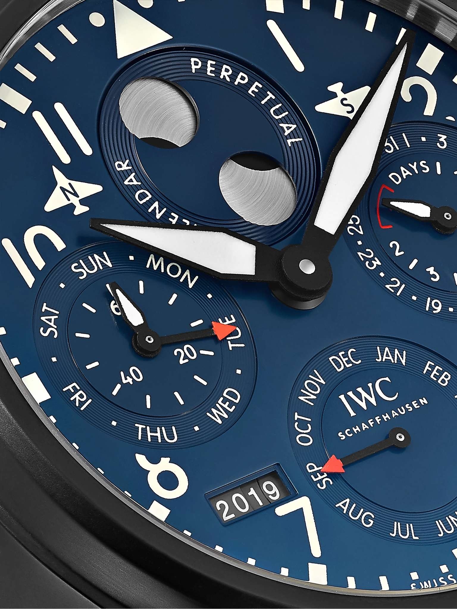 Big Pilot's Perpetual Calendar Rodeo Drive Automatic Perpetual Calendar 46.5mm Ceramic, Titanium and - 6