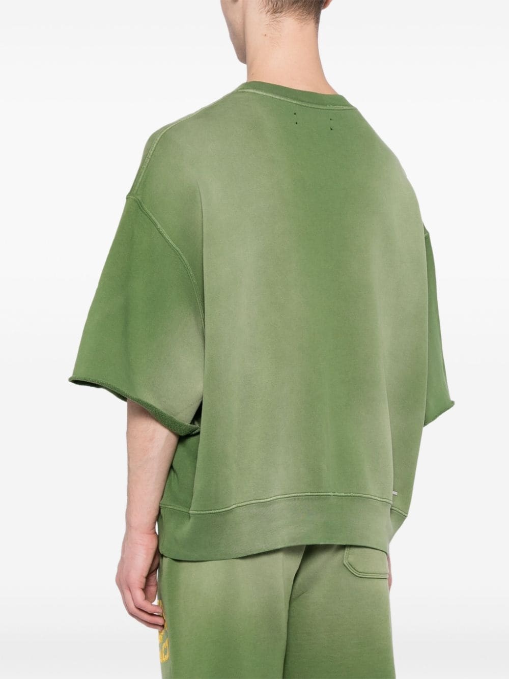 crew-neck short-sleeve sweatshirt - 4