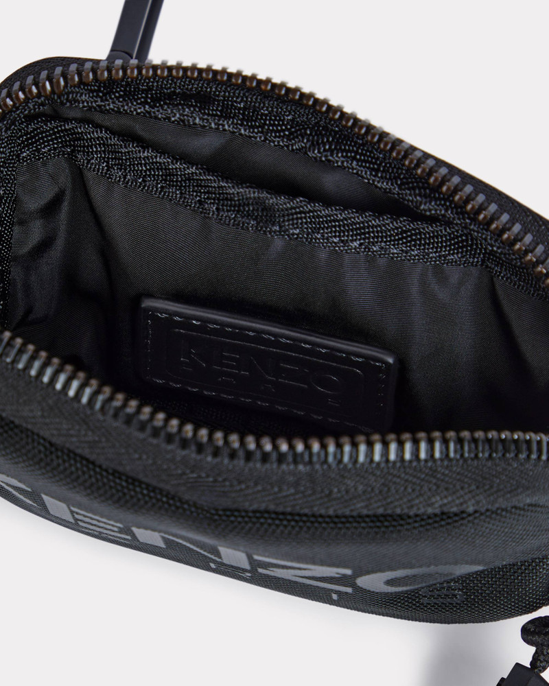 'KENZO 48' card holder in nylon 4