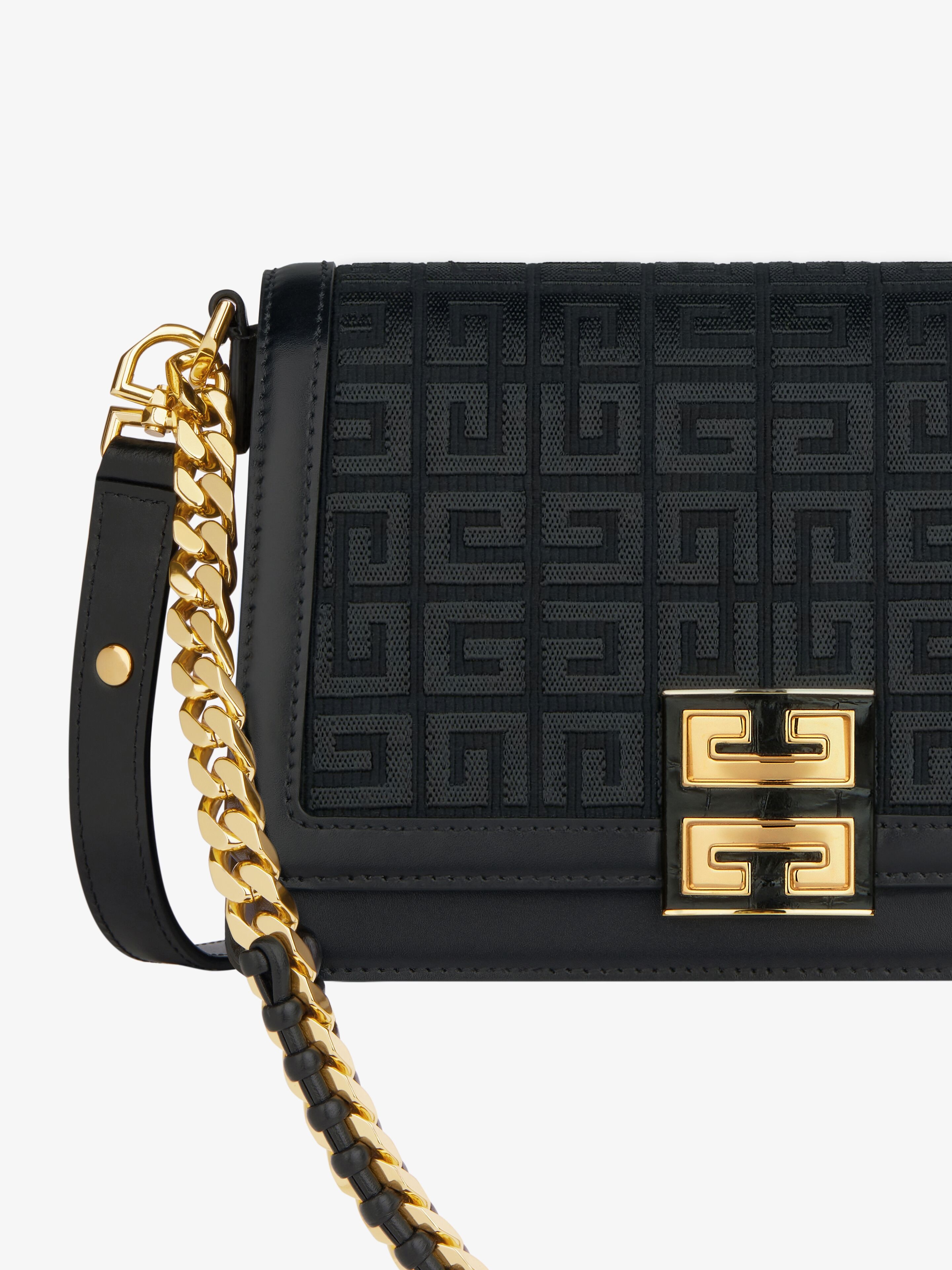 MEDIUM 4G MULTICARRY BAG IN 4G EMBROIDERY - 6