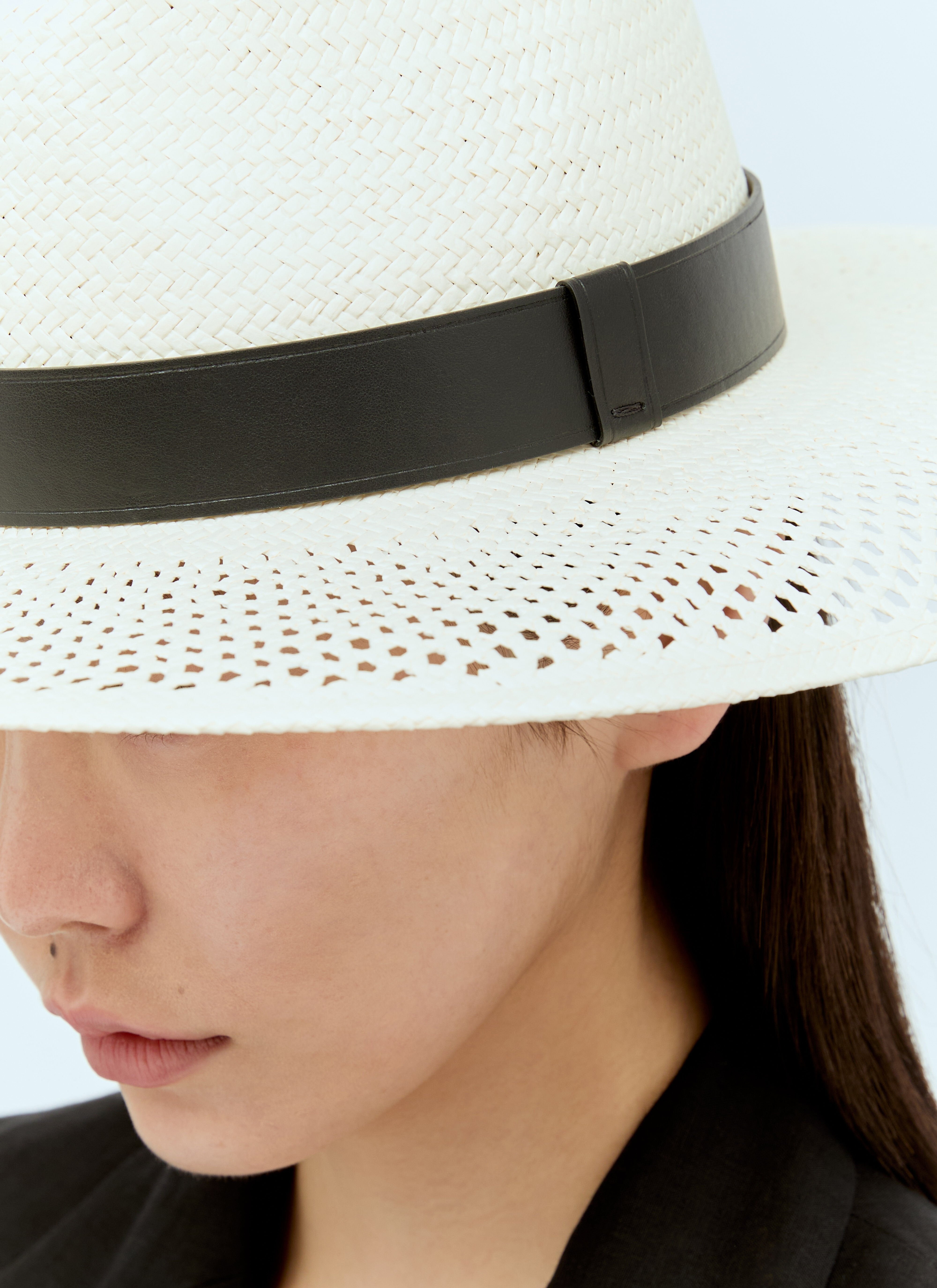 Max Mara Max Mara Women Paper Yarn Hat | luosophy | REVERSIBLE