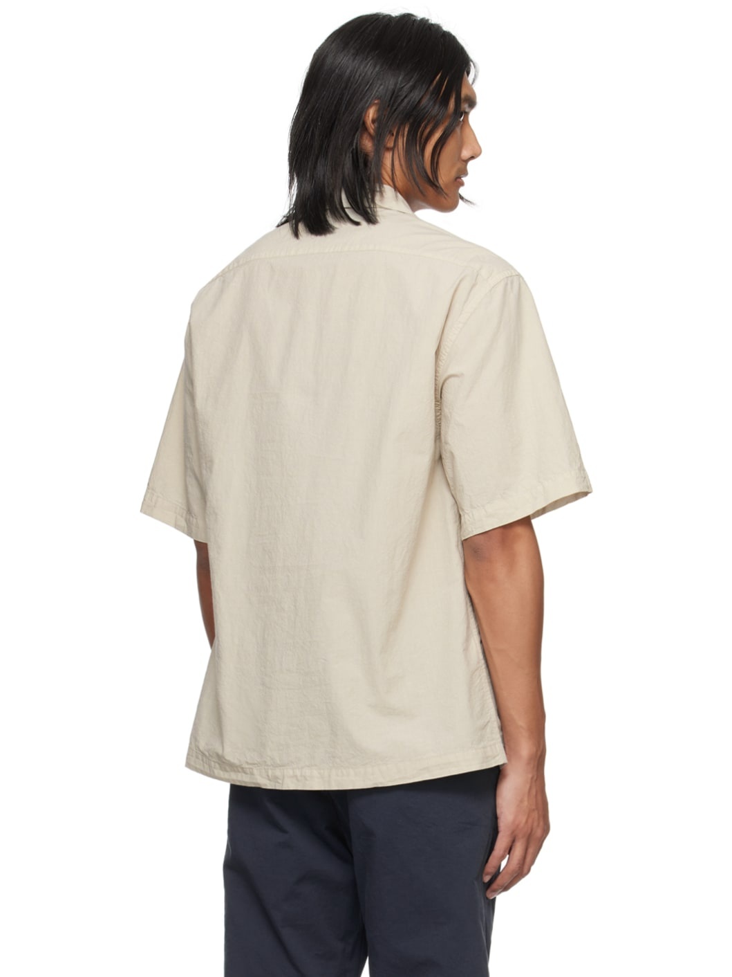 Taupe Solana Tendon Shirt - 3