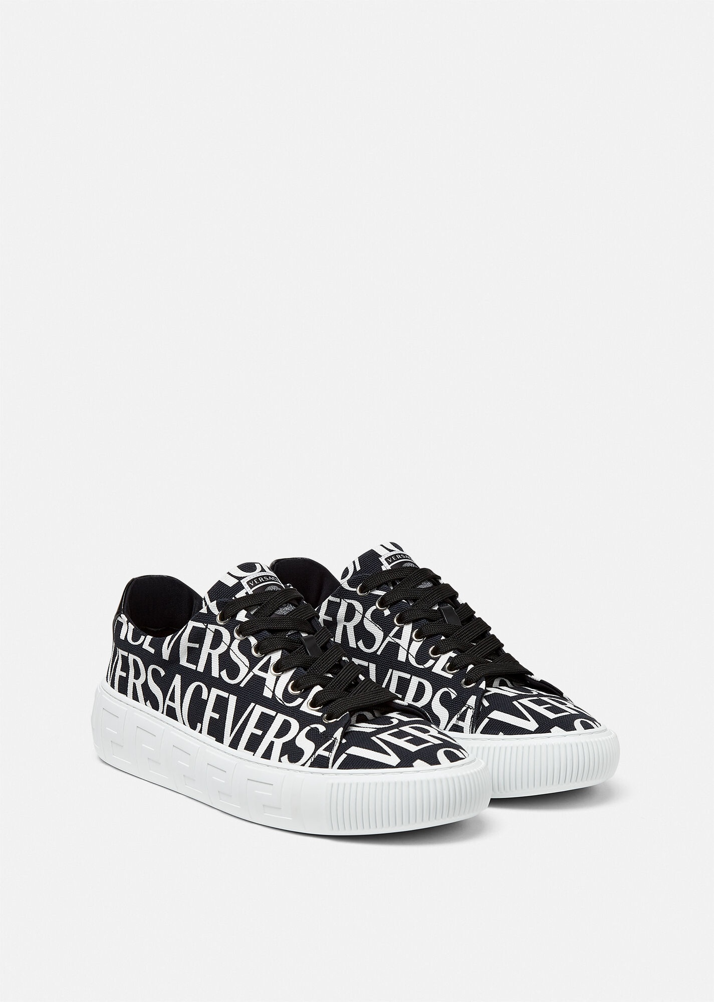 Versace Allover La Greca Sneakers - 2