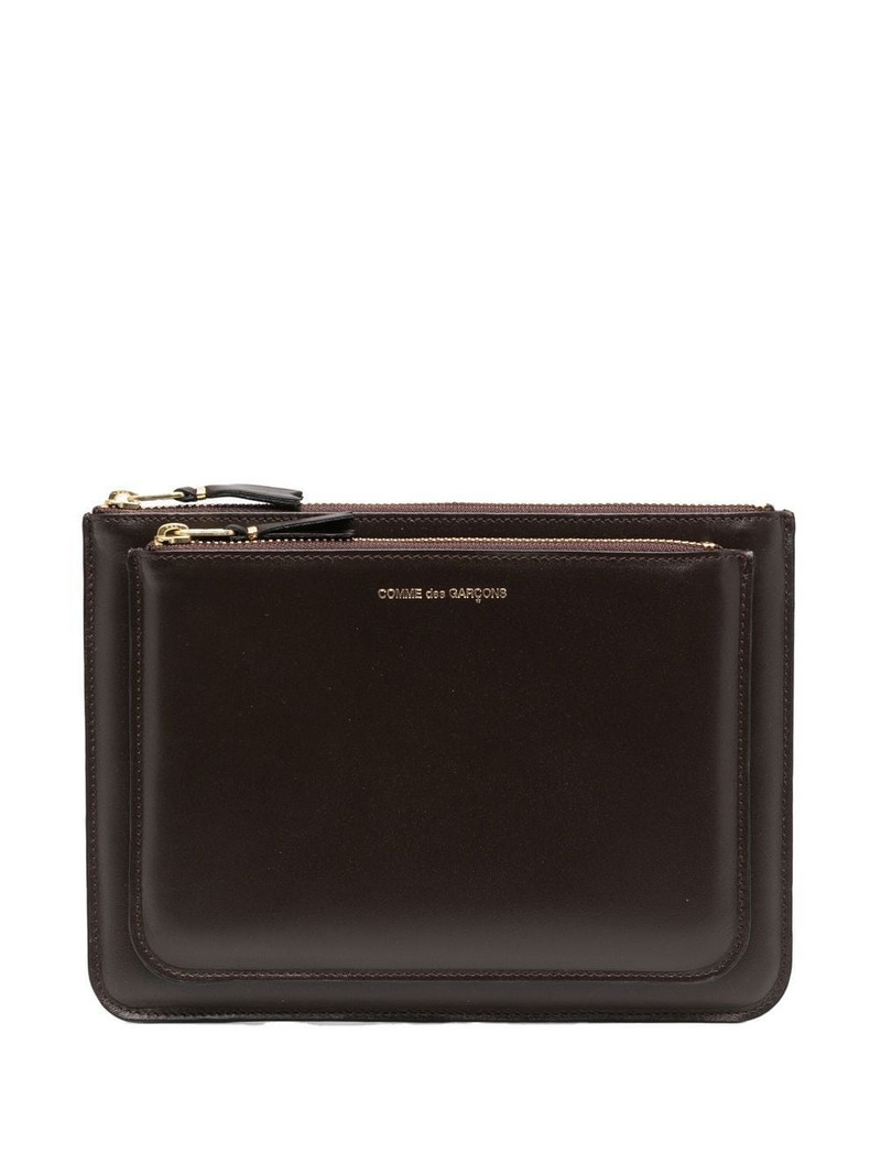 double-compartment 가죽 지갑 1