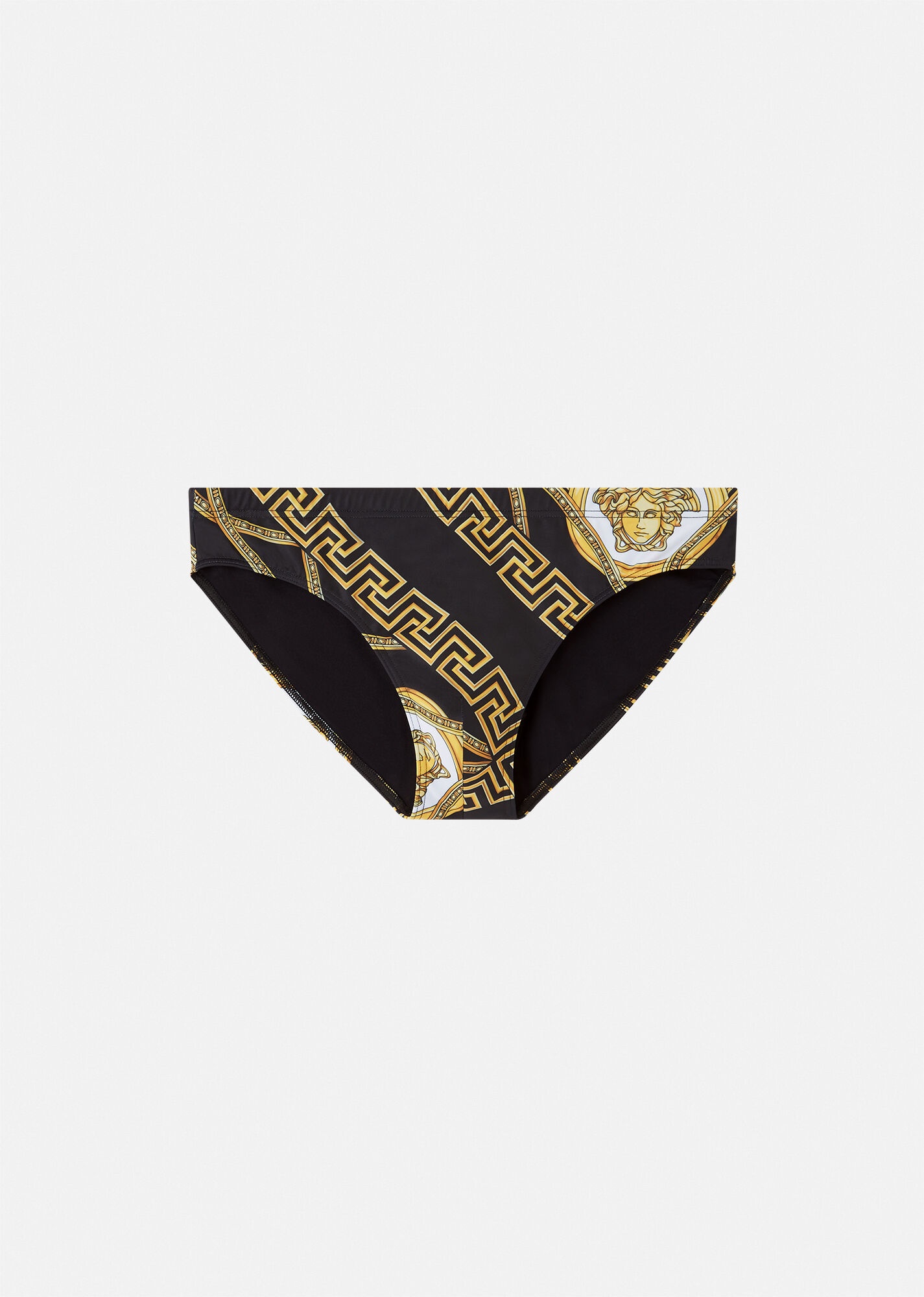 La Coupe Des Dieux Print Swim Briefs - 1