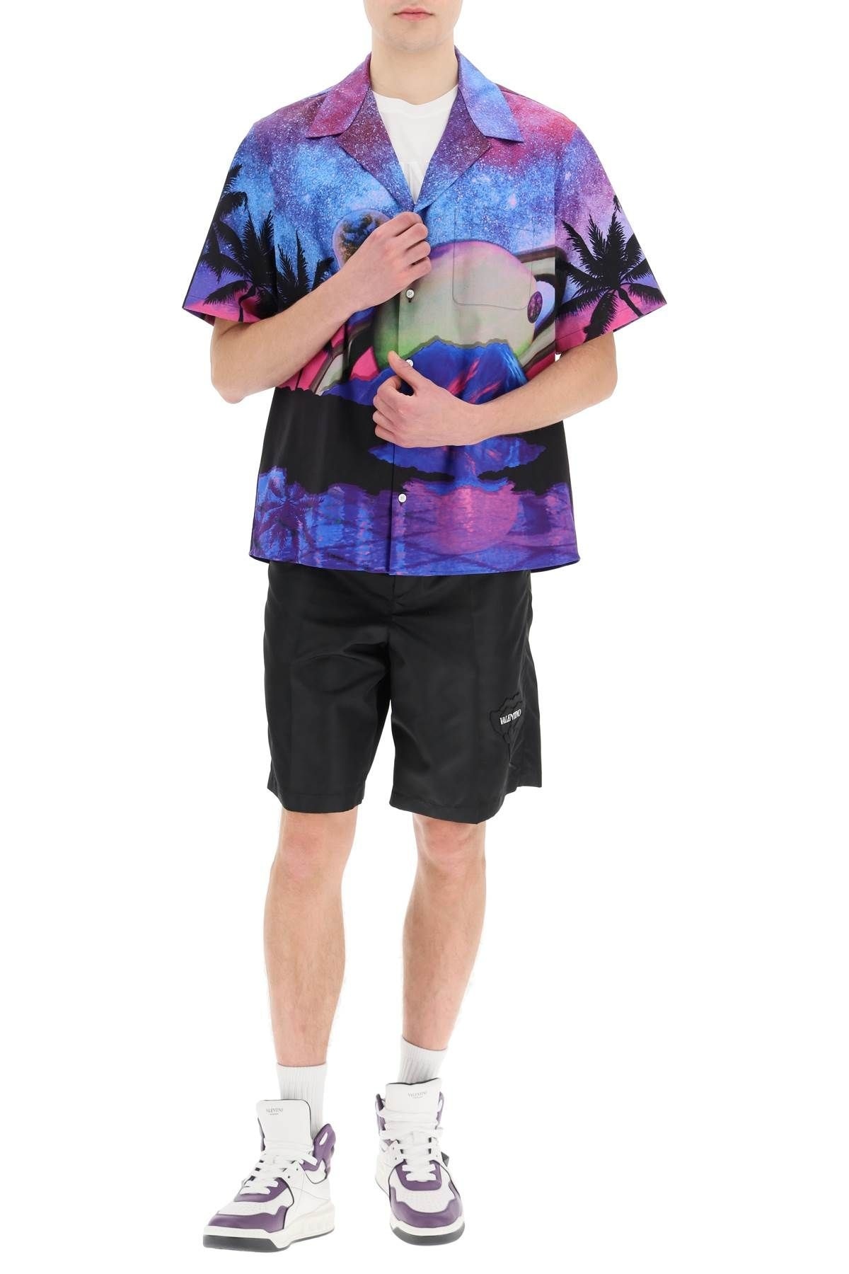 WATER SKY BOWLING SHIRT - 2