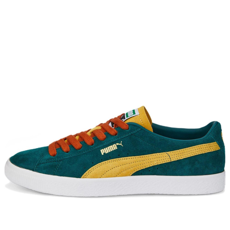 Puma 스웨드 VTG 팀 다양성 녹색 - 1