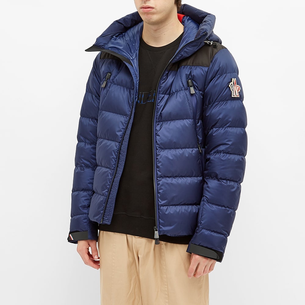 Moncler Grenoble Camurac Hooded Down Jacket - 7