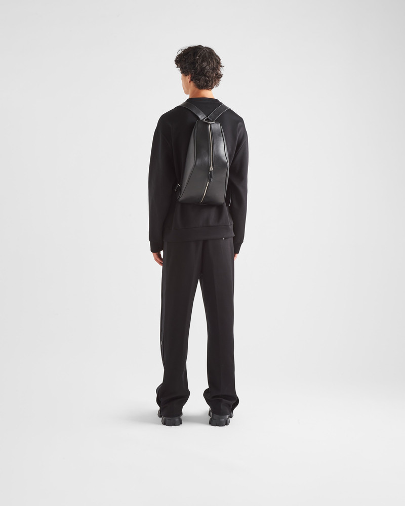 Technical cotton sweatshirt 5