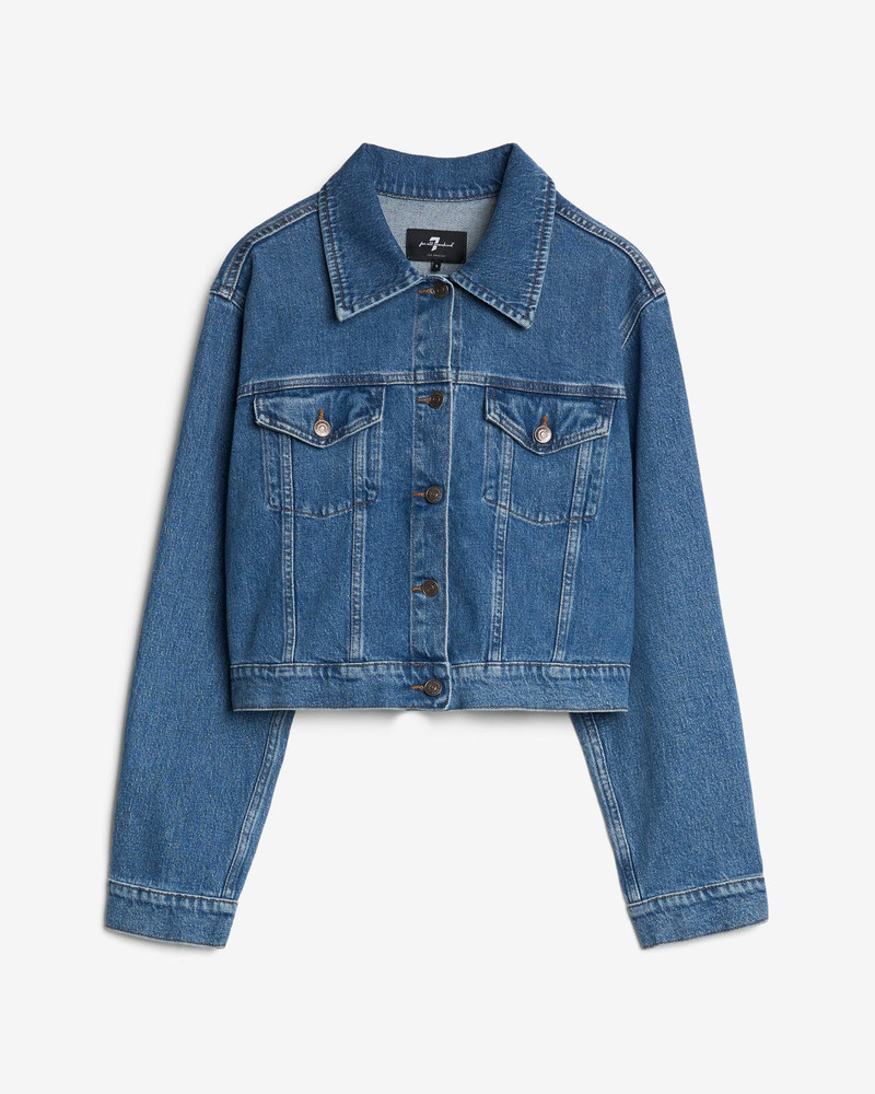 Nellie Denim Jacket in Weekend 1