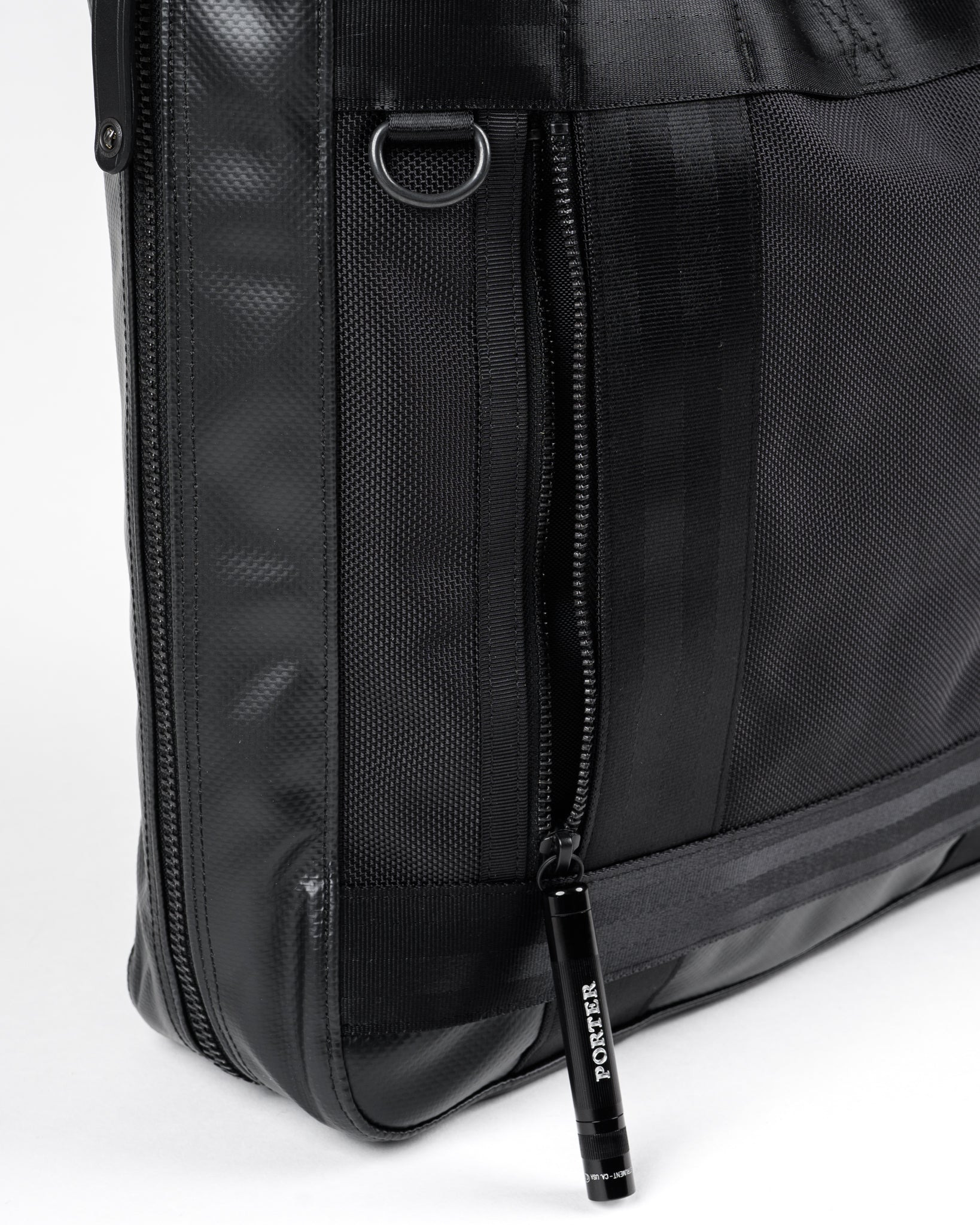 PORTER - YOSHIDA & CO. - HEAT 2WAY TOTE BAG - BLACK - 14