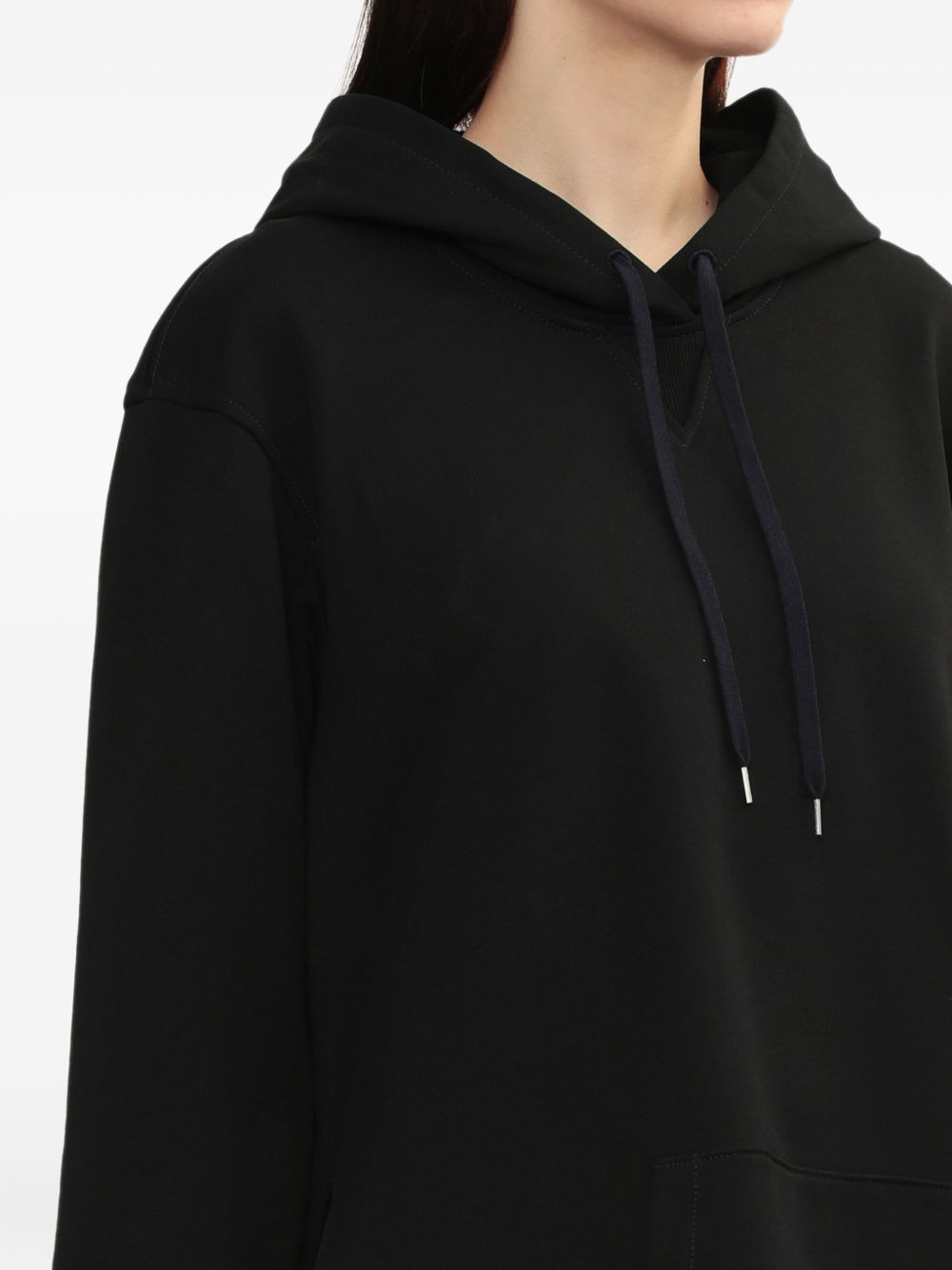 hooded draped dress - 5
