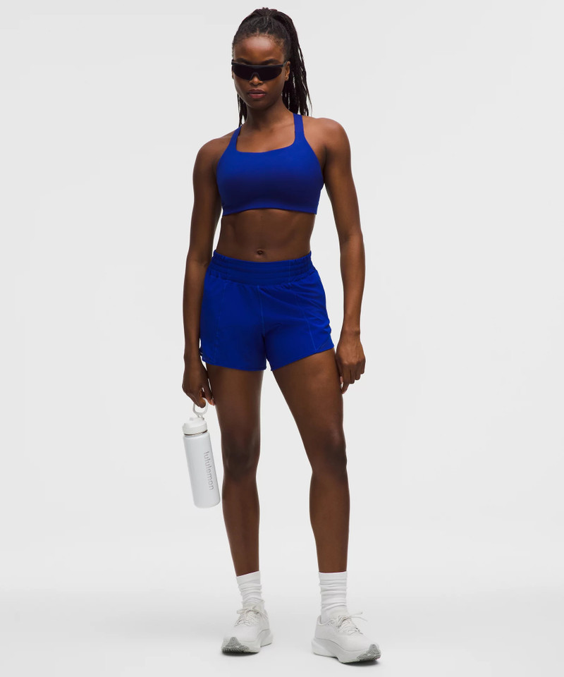 Ultralu Square-Neck Workout Bra *Medium Support, D/DD Cup 3
