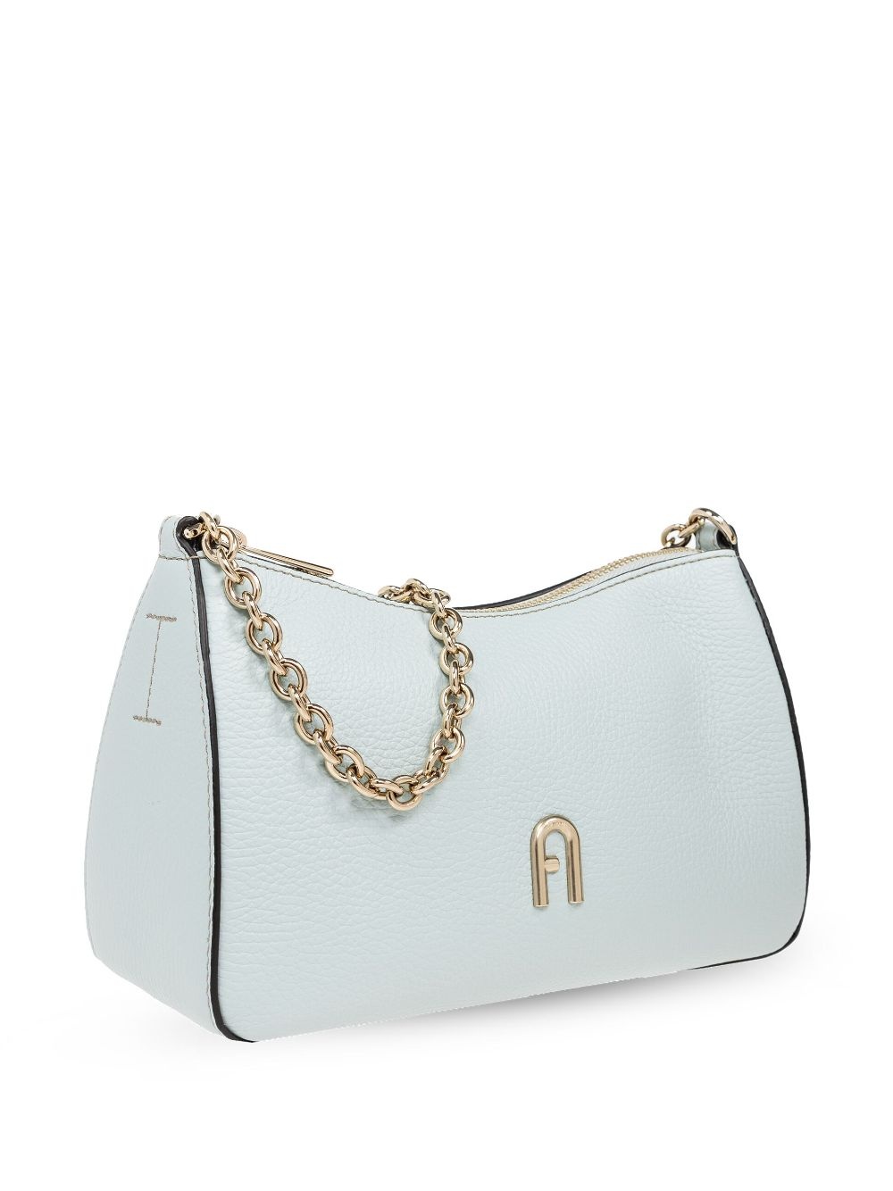 logo-plaque tote bag - 8