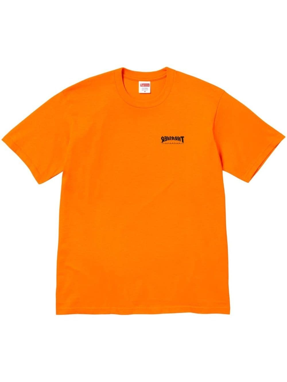 Thrasher® Cross Tee "FW 24 Orange" - 1